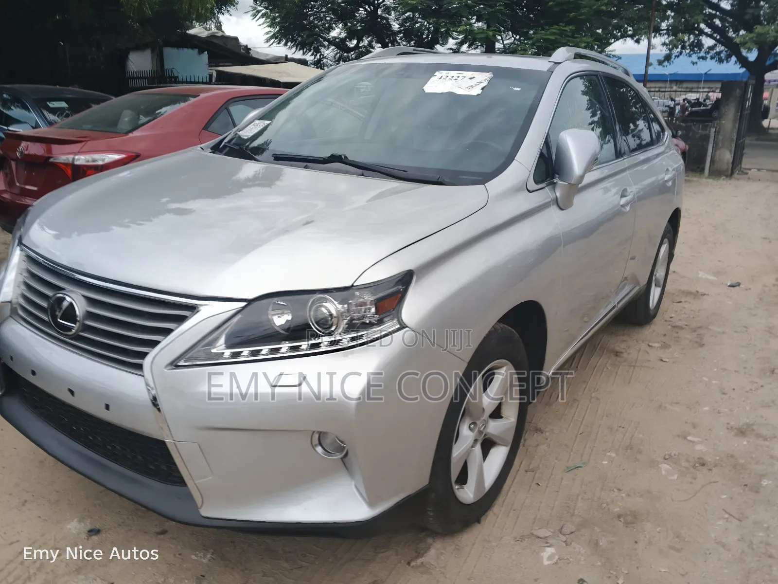 Lexus RX 350 AWD 2013 Silver