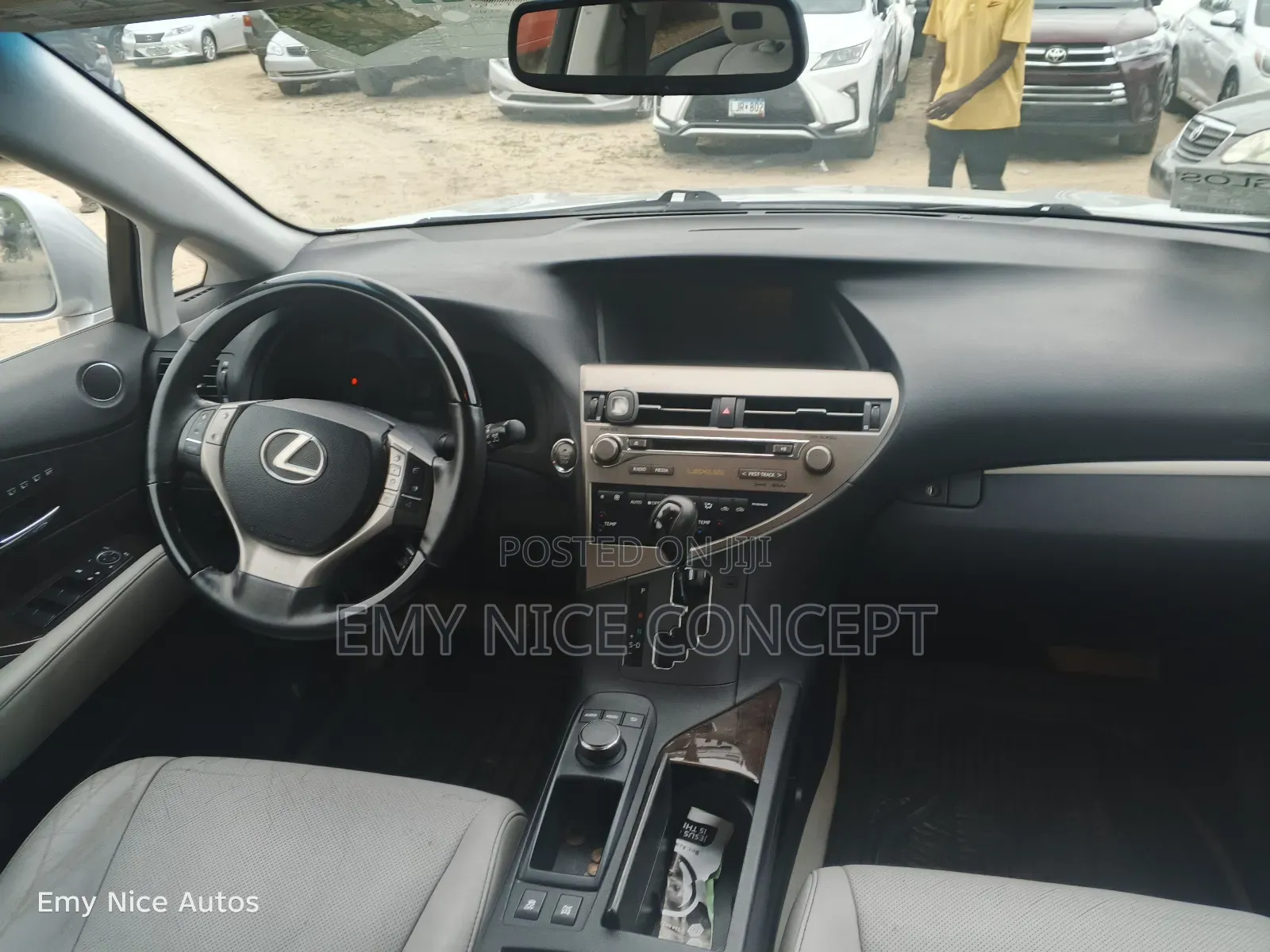 Lexus RX 350 AWD 2013 Silver