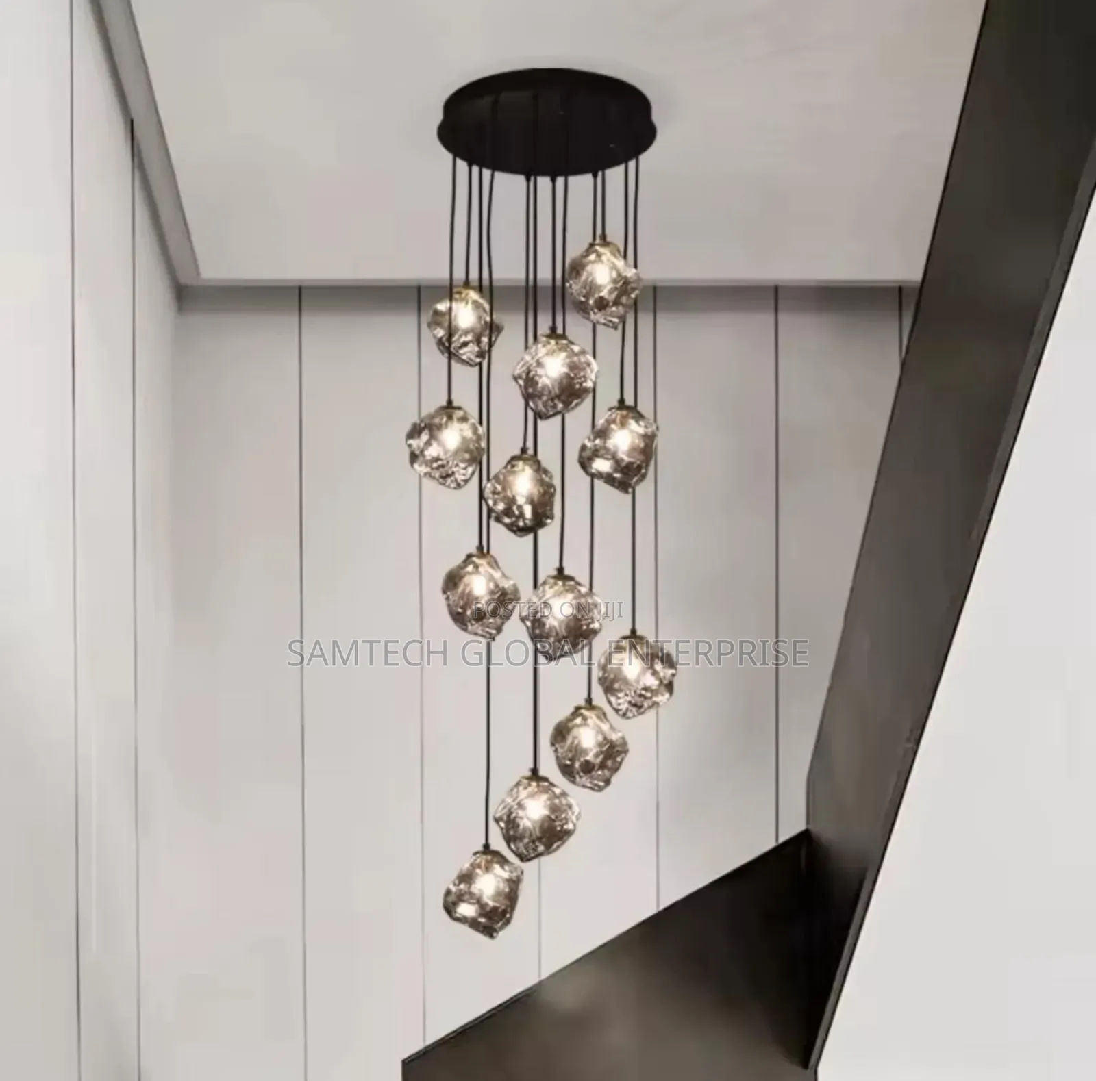 Nordic Drop Staircase Light