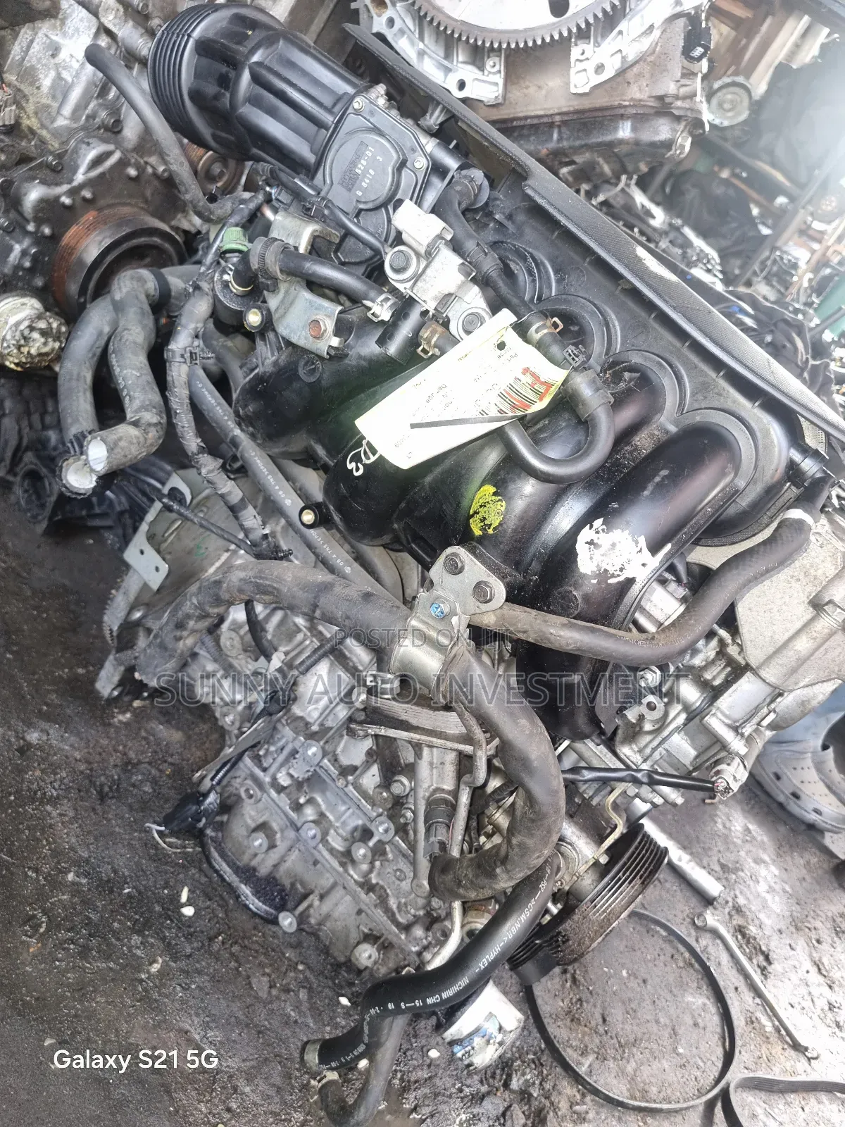 Direct Japan Nissan Altima (4plug)Engine 2.5liters 2007 to 2012 Model