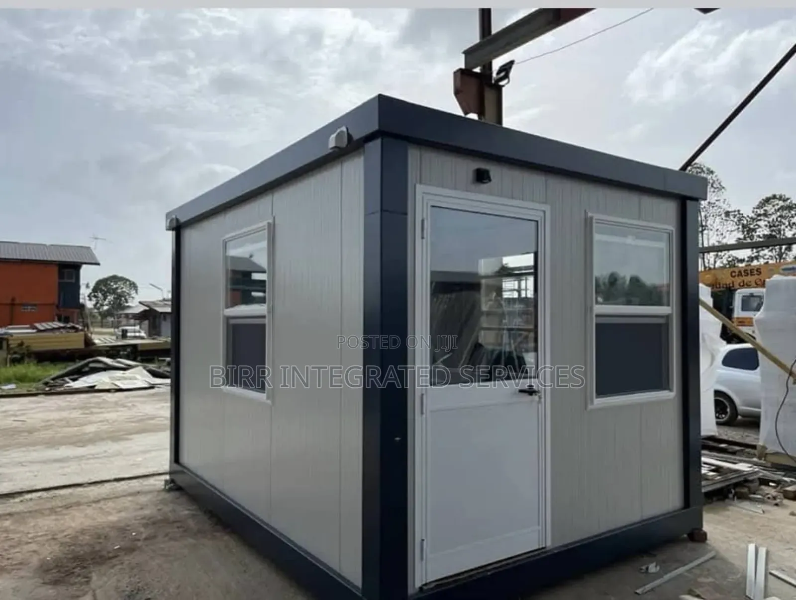 Portacabin, Security Gate Portacabin