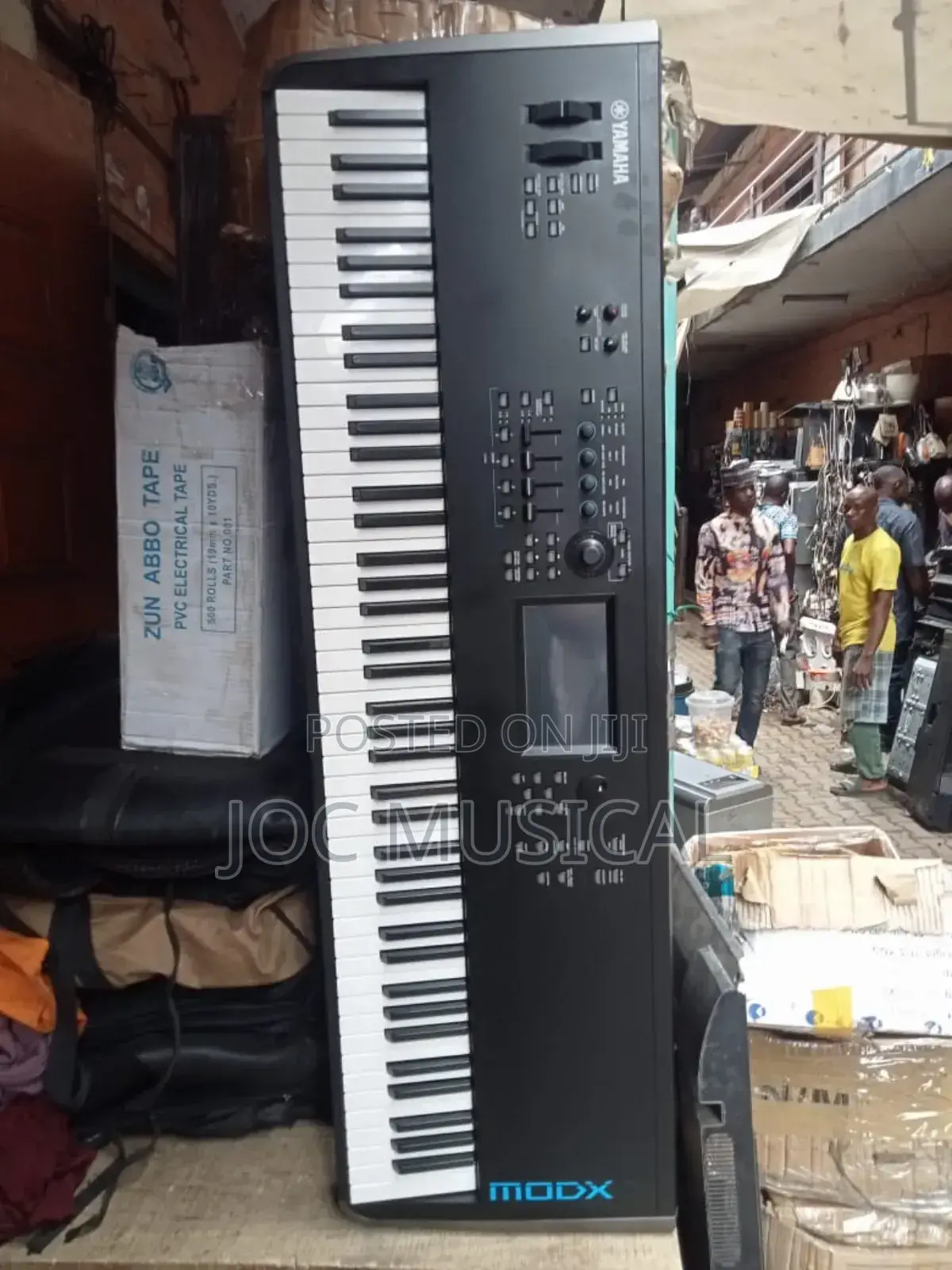 Yamaha Modx 8 Faily Used