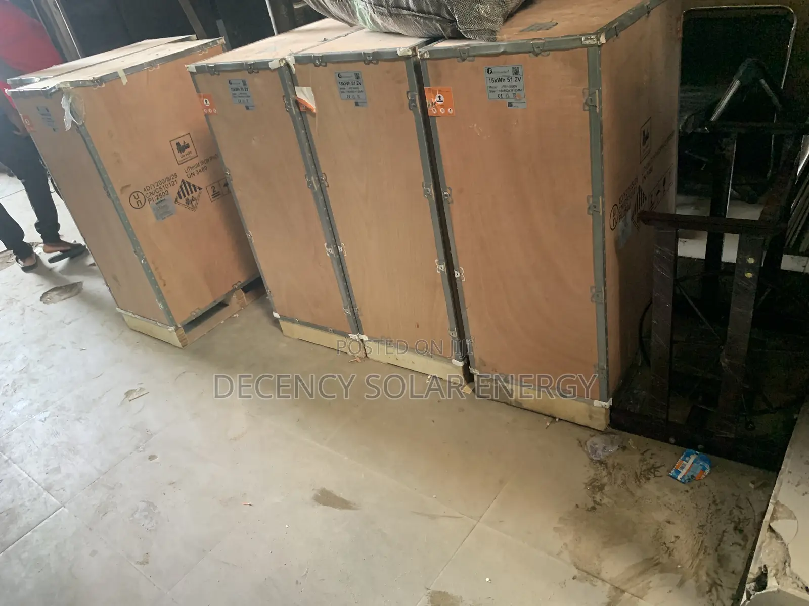 15kwh Felicity Lithium Ion Battery