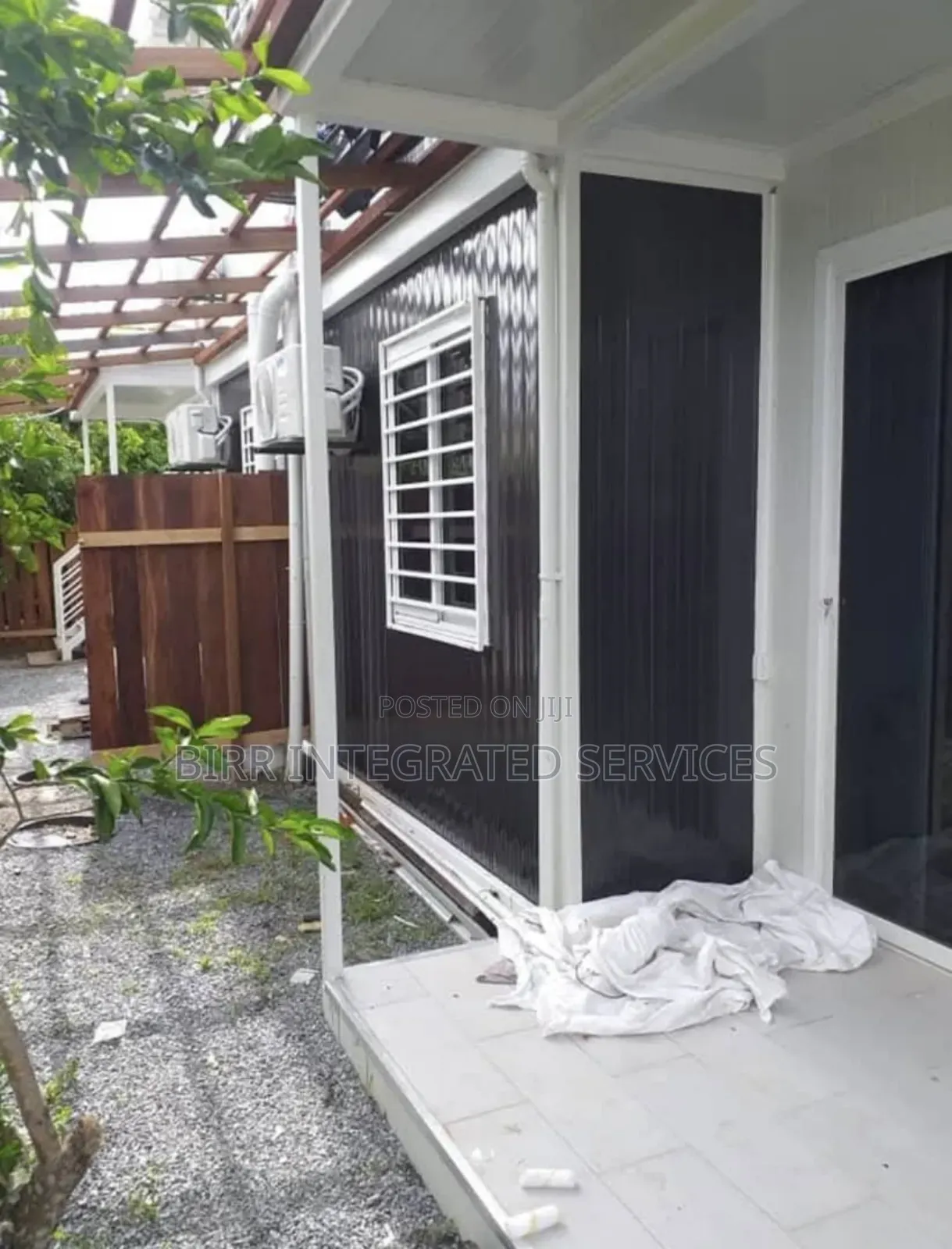 Sandwich Panel Portacabin, 100% Thermal Insulated, Prefab Building