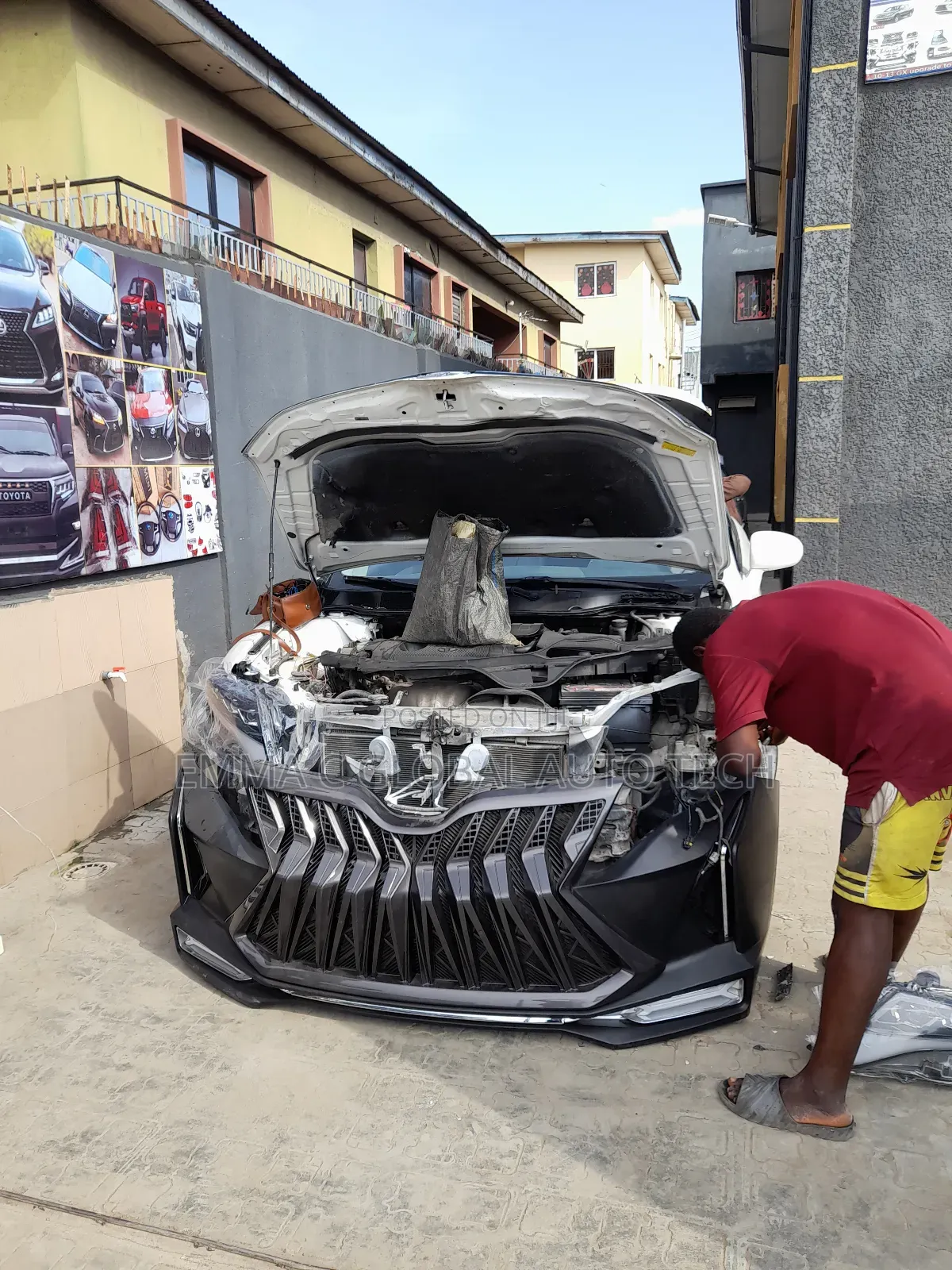 Complete Upgrade Kit for Toyota Venza 014