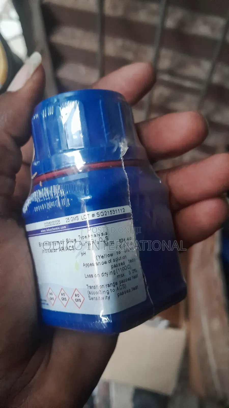 Bromothymol Blue 25g
