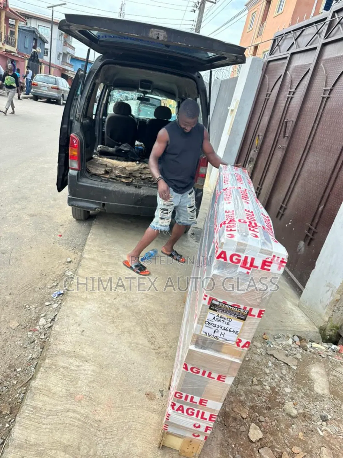 We Deliver All Windscreen Glass Outside Lagos State