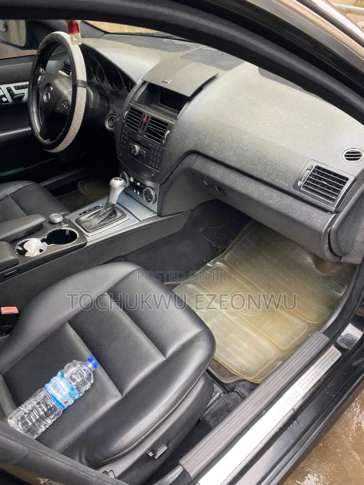 Mercedes-Benz C300 2009 Black