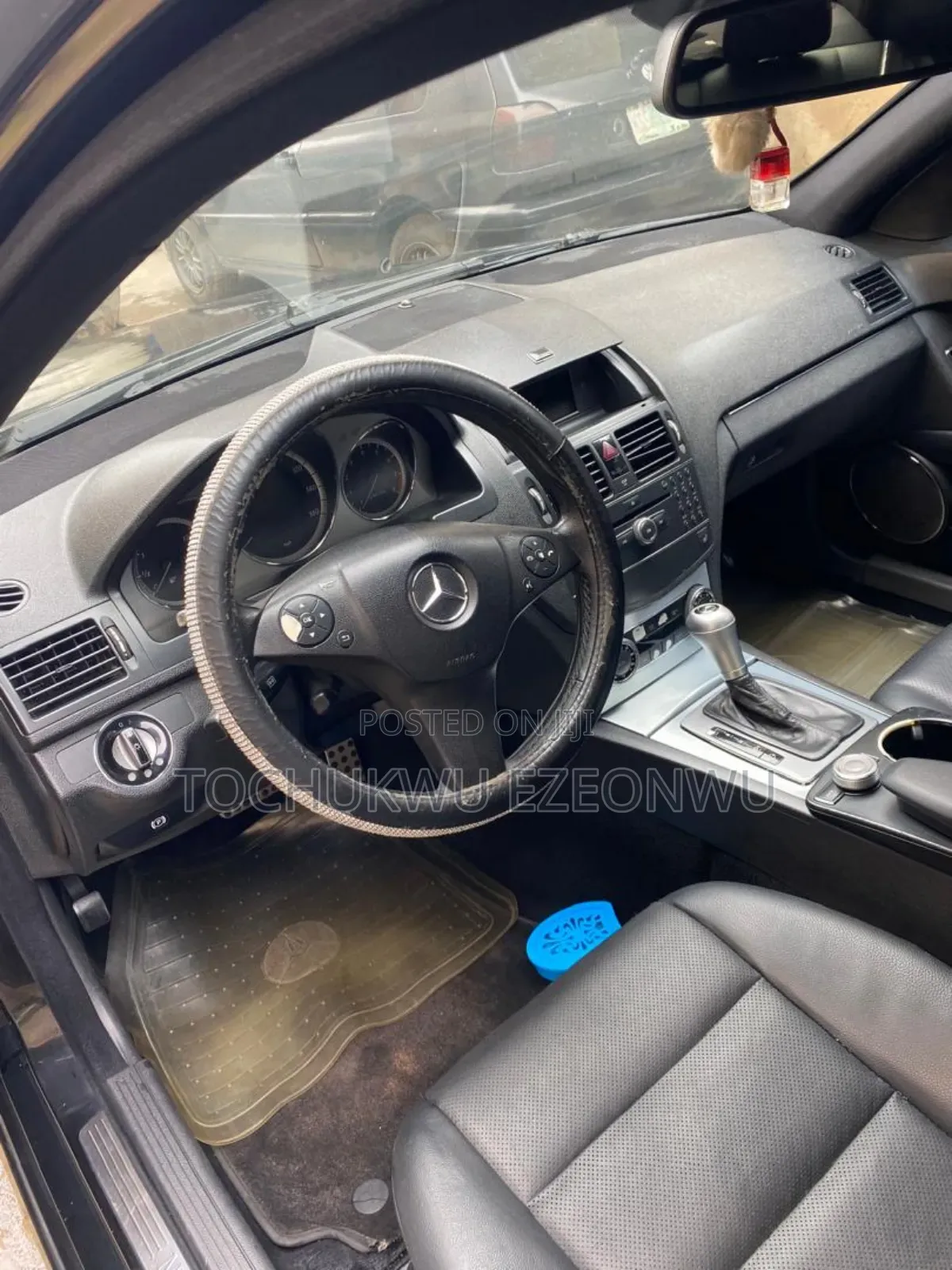 Mercedes-Benz C300 2009 Black