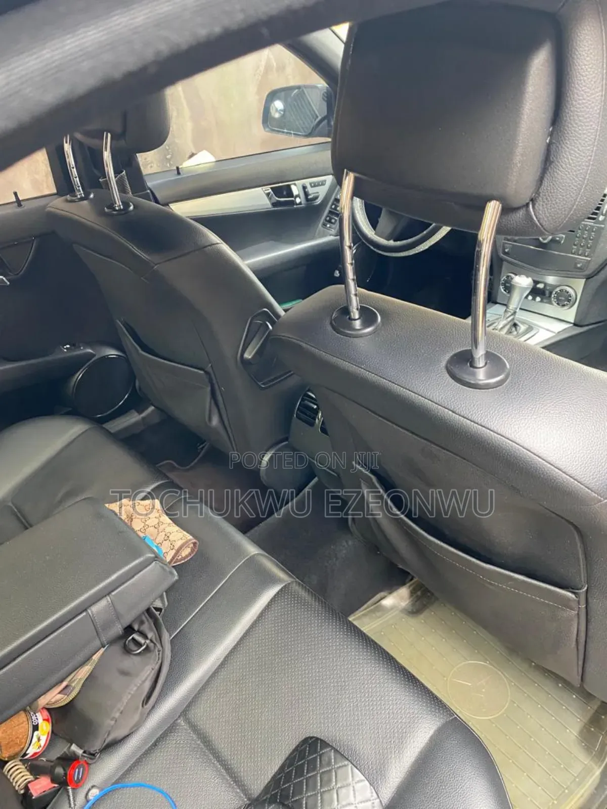 Mercedes-Benz C300 2009 Black