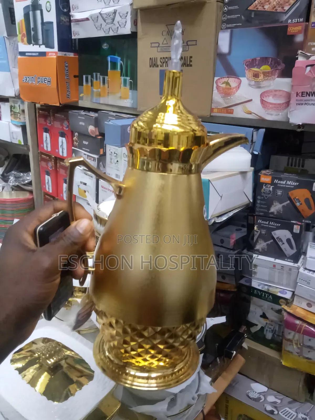 Arabian Tea Thermos Jug