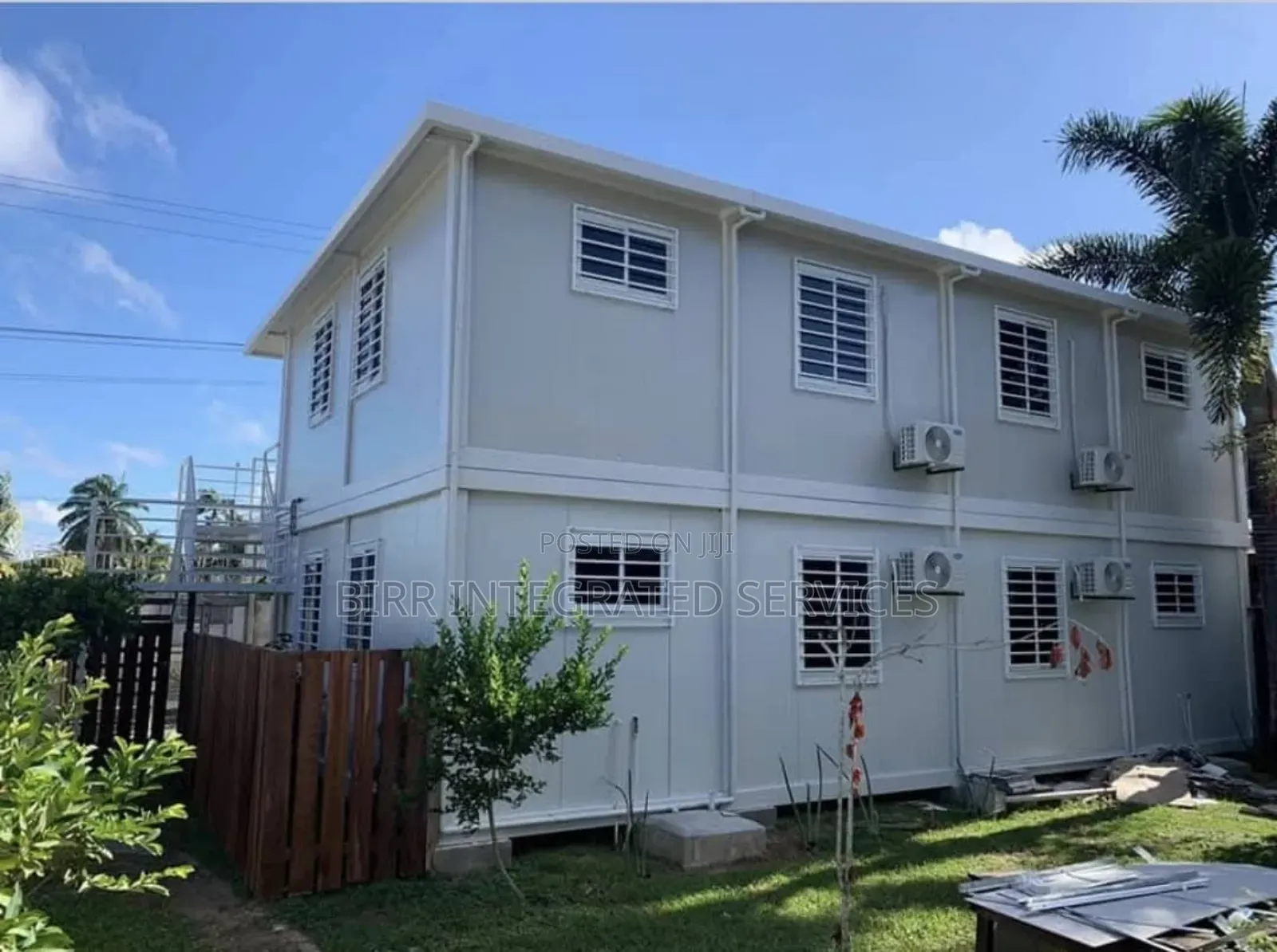 Portacabin, Prefab Building, Steel Moveable And Reusable Building
