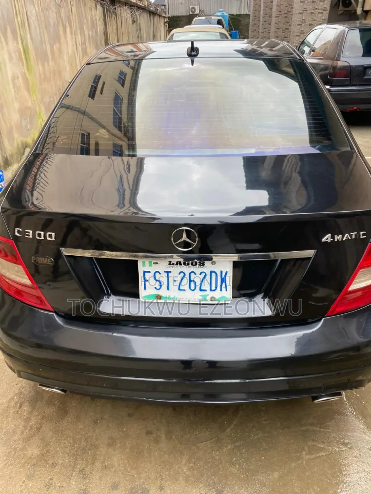 Mercedes-Benz C300 2009 Black