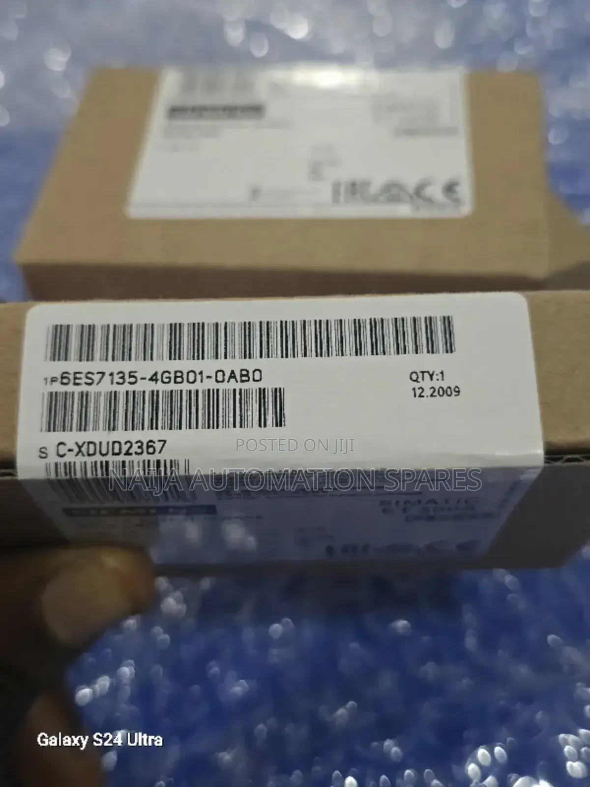 Siemens Simatic Dp Module , For Et 200s 2 Ao, | 6es7135-4gb01-0ab0