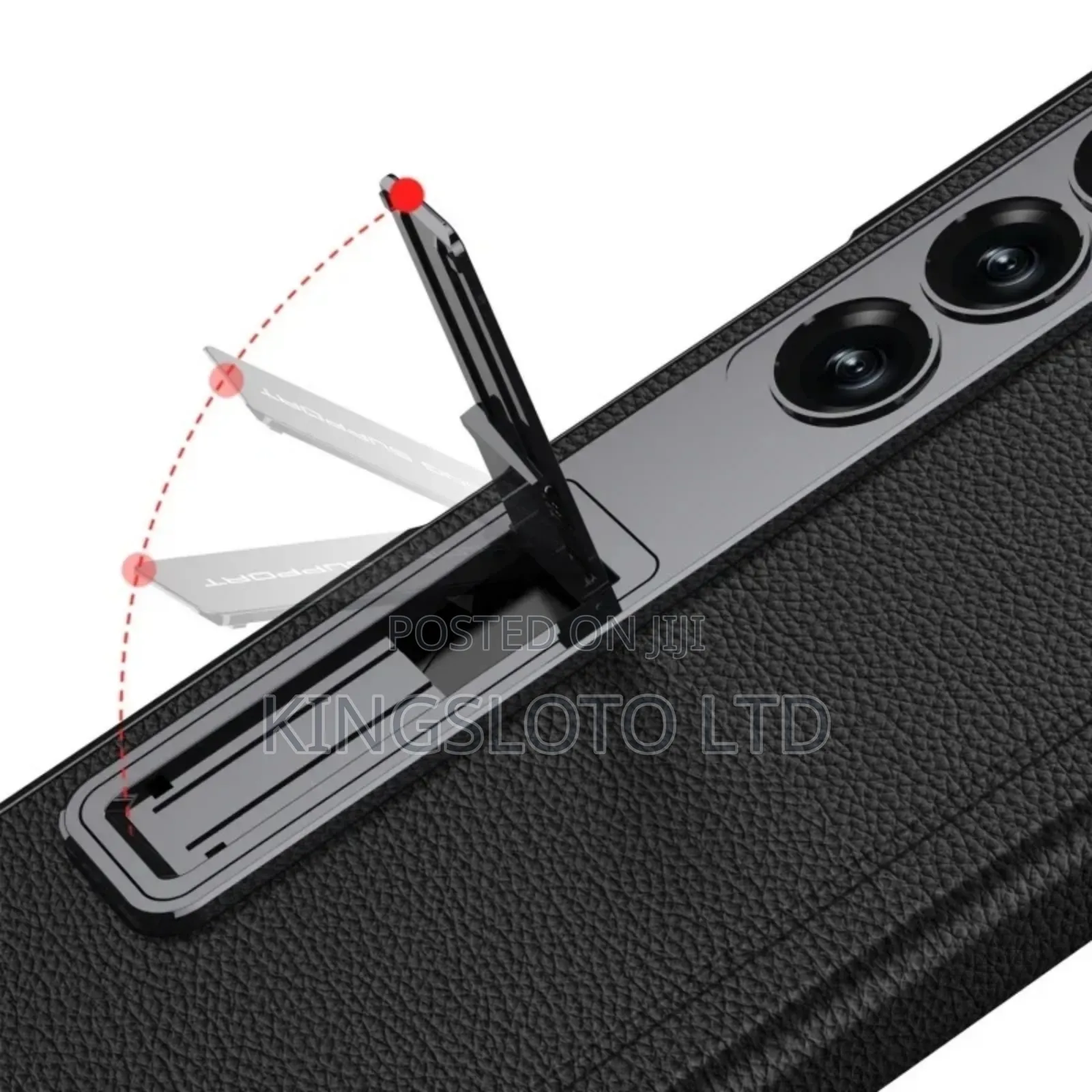 Galaxy Z Fold 6 Slim Kickstand Case