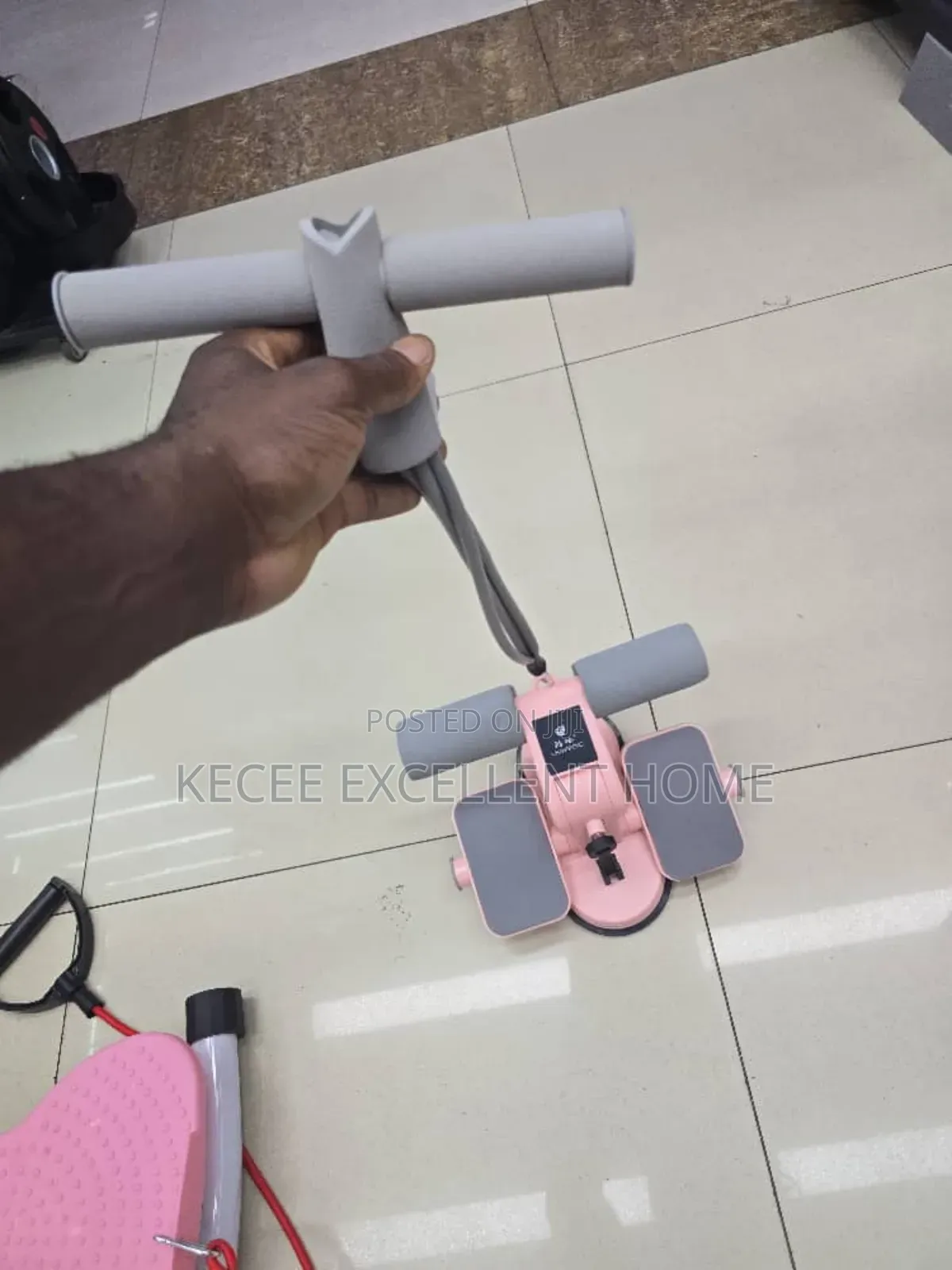 Double Suction With Rope