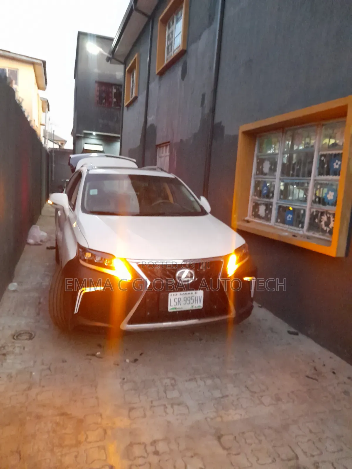Upgrade Kit For Lexus Rx 350 015 To 2018 Lx Face