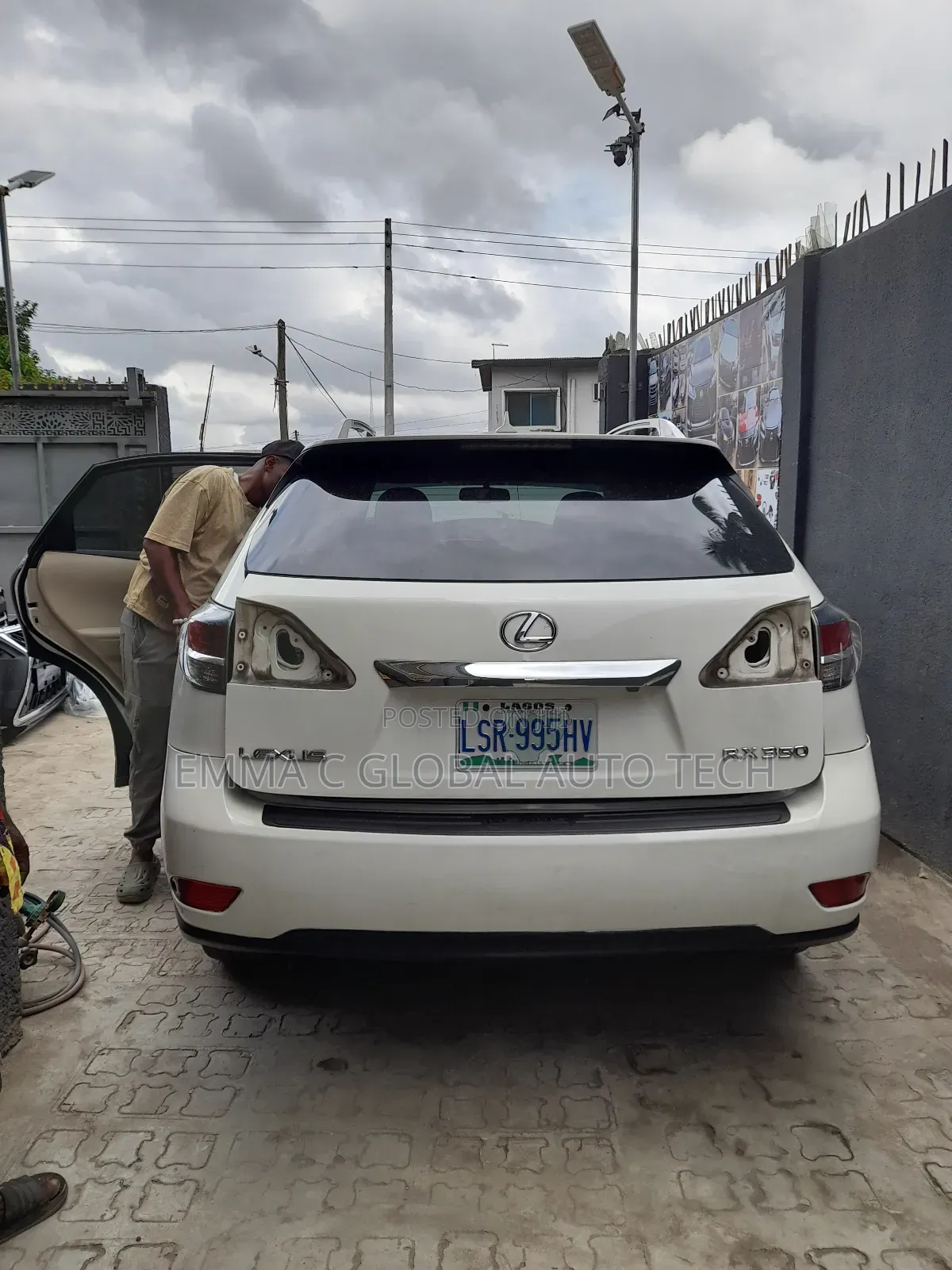 Upgrade Kit For Lexus Rx 350 015 To 2018 Lx Face
