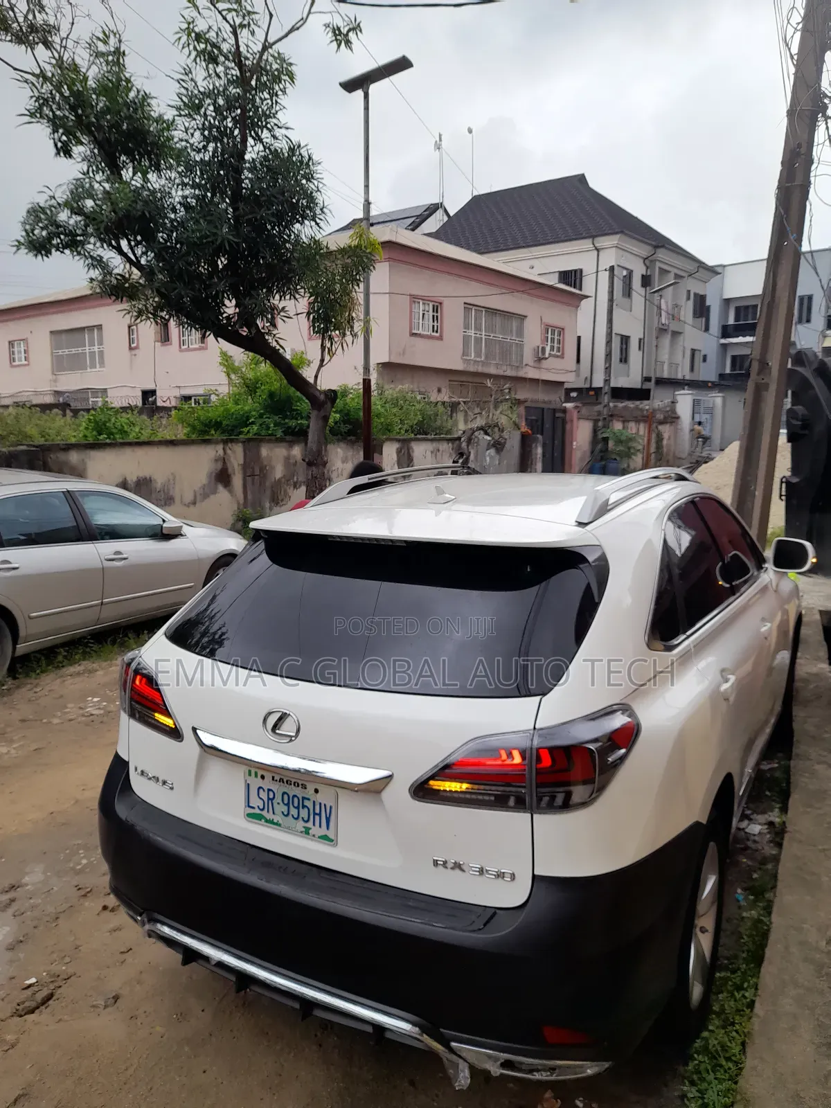 Upgrade Kit For Lexus Rx 350 015 To 2018 Lx Face