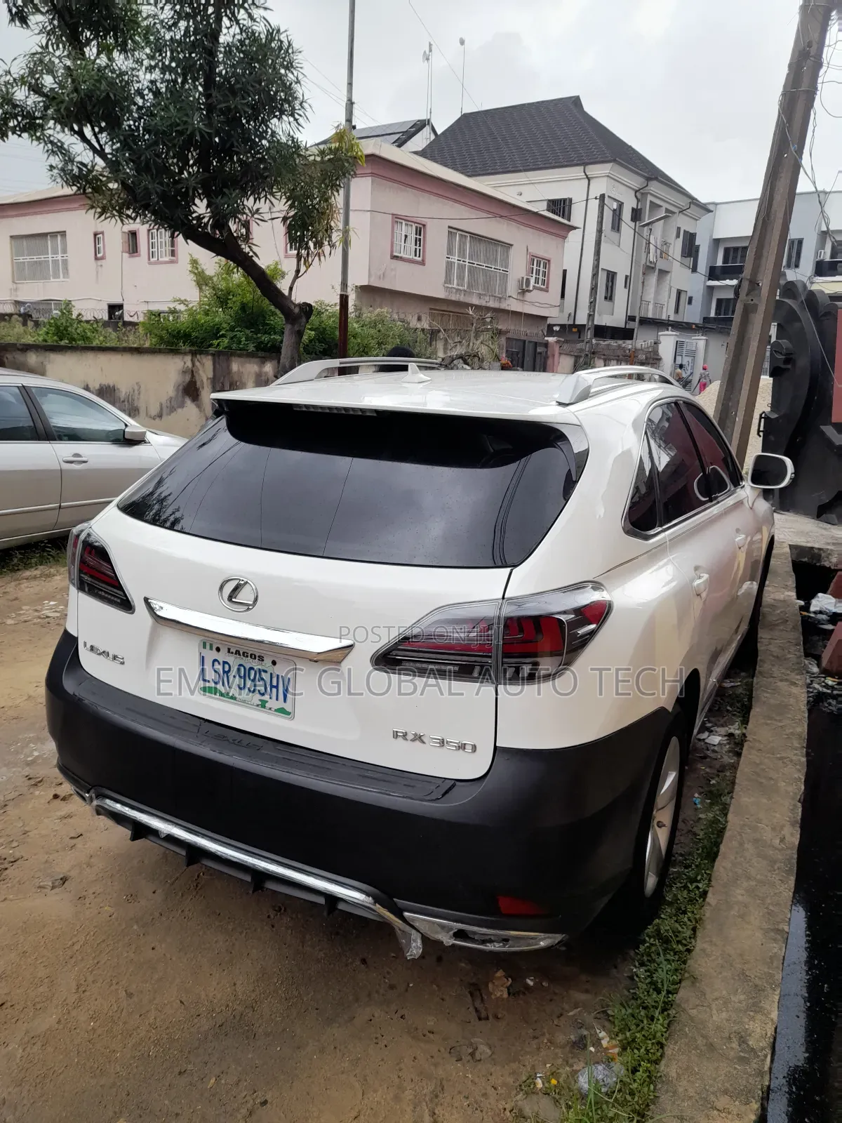 Upgrade Kit For Lexus Rx 350 015 To 2018 Lx Face