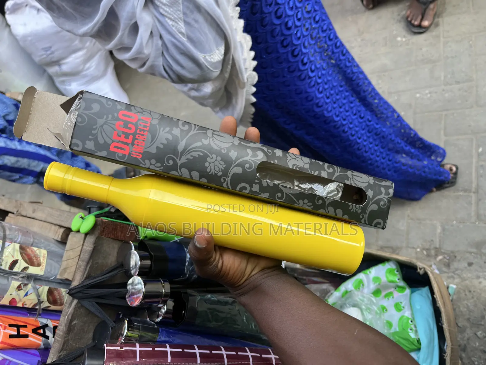 Portable Bottle Umbrella