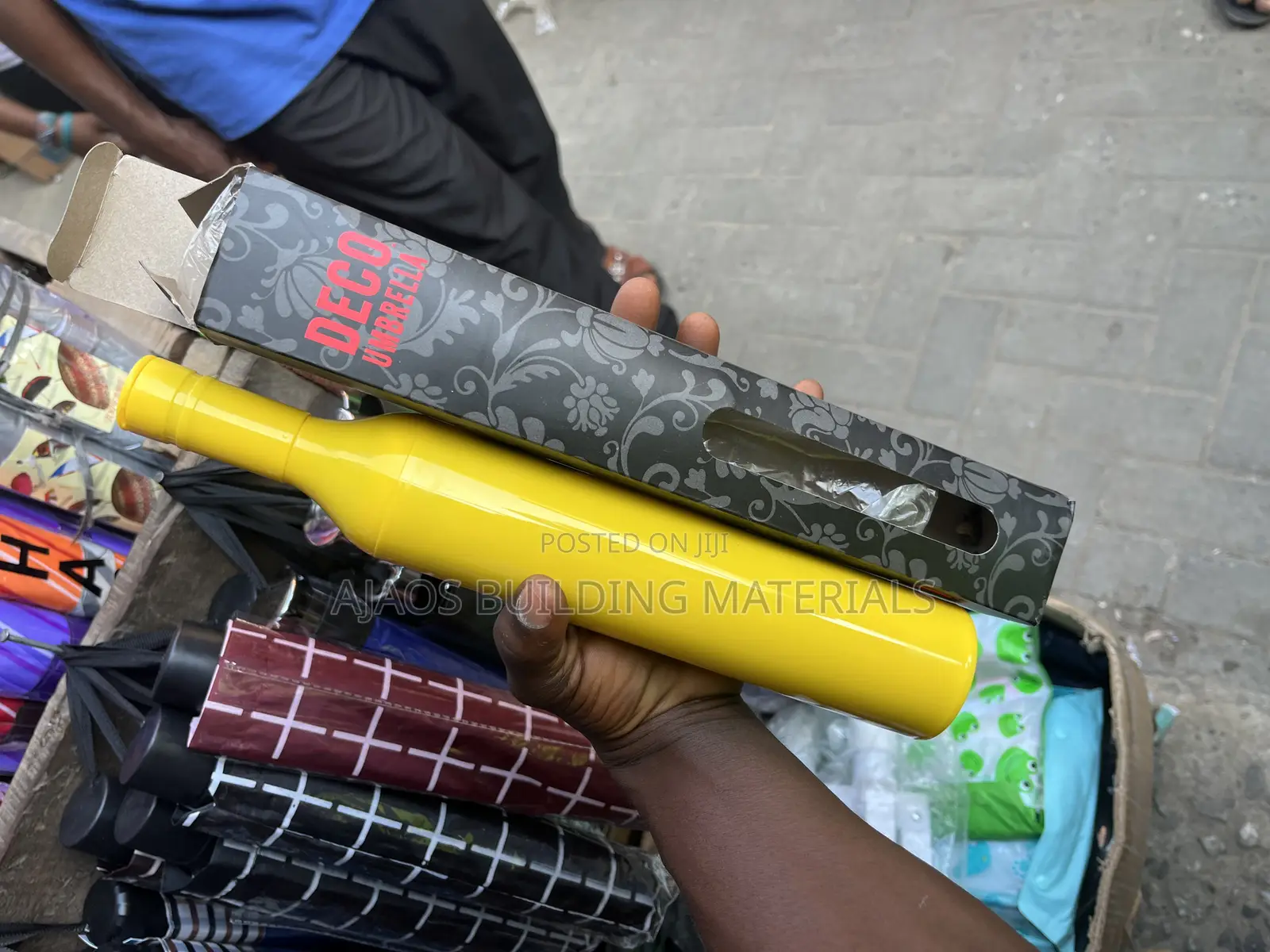 Portable Bottle Umbrella