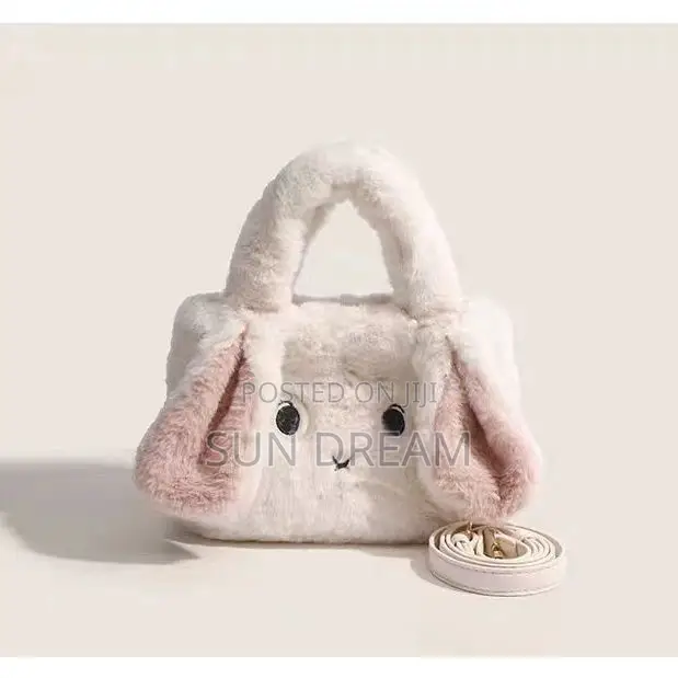 Rabbit Furry Bag Woman Handbag Lady Bags