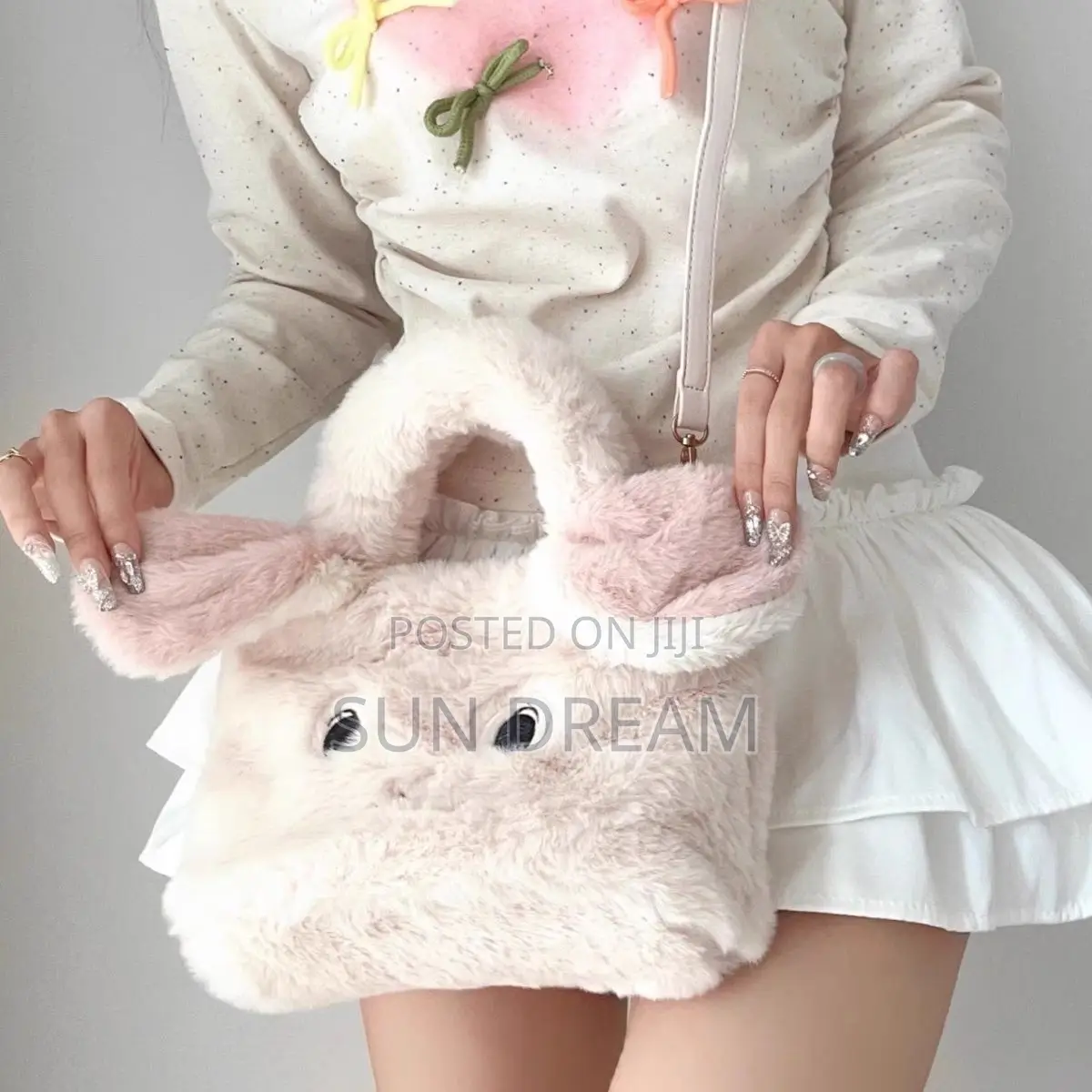 Rabbit Furry Bag Woman Handbag Lady Bags