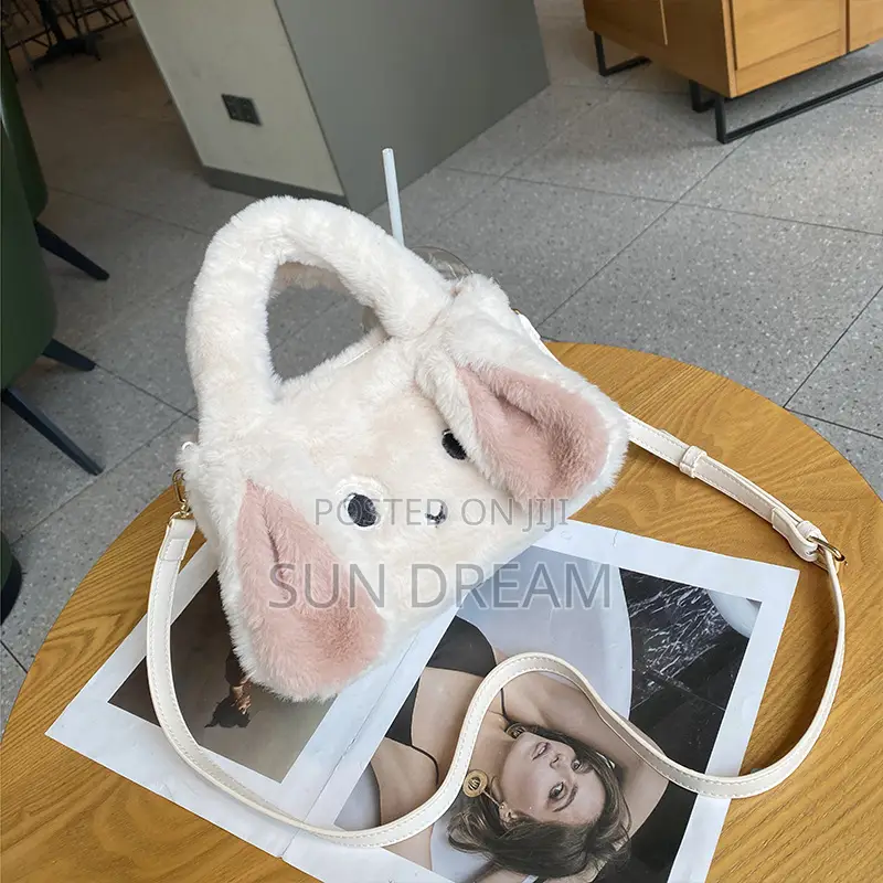 Rabbit Furry Bag Woman Handbag Lady Bags