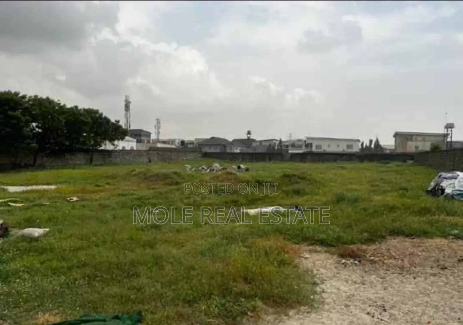 (Roi) 6 Acers of Land Directly on Kudirat Abiola Oregun Ikeja Lagos