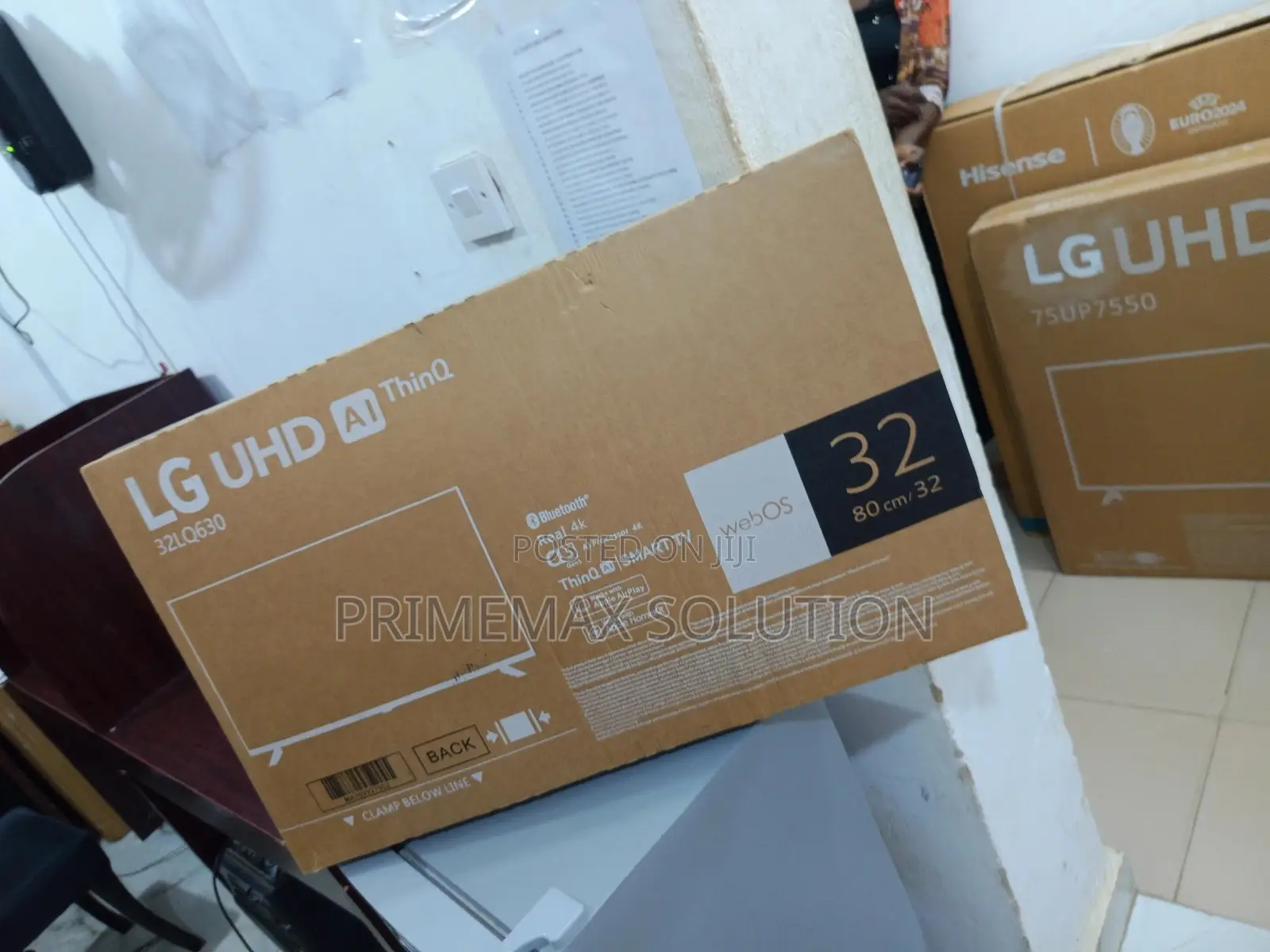Lg 32" Smart Tv – Affordable Luxury