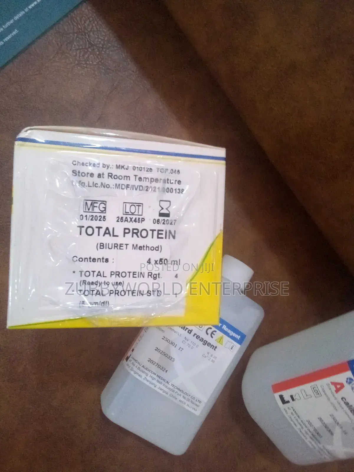 Precision Chloride Reagent