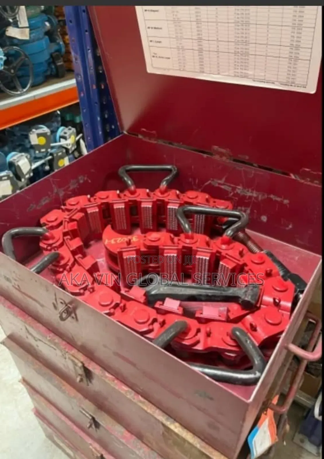 Api Type Mp Safety Clamps Drill Pipe Clamp Tubing Safety Slips