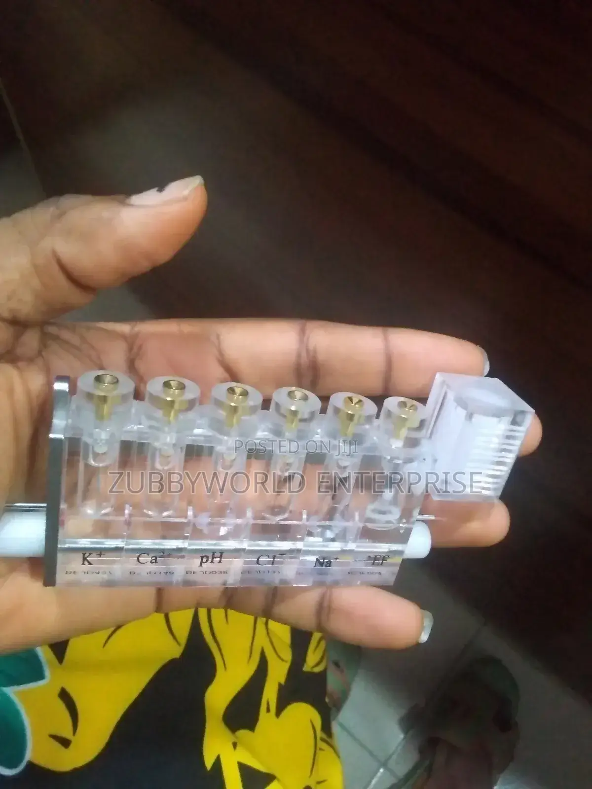 Audicom Na+, K+, Cl-, Ph, Ref Electrodes