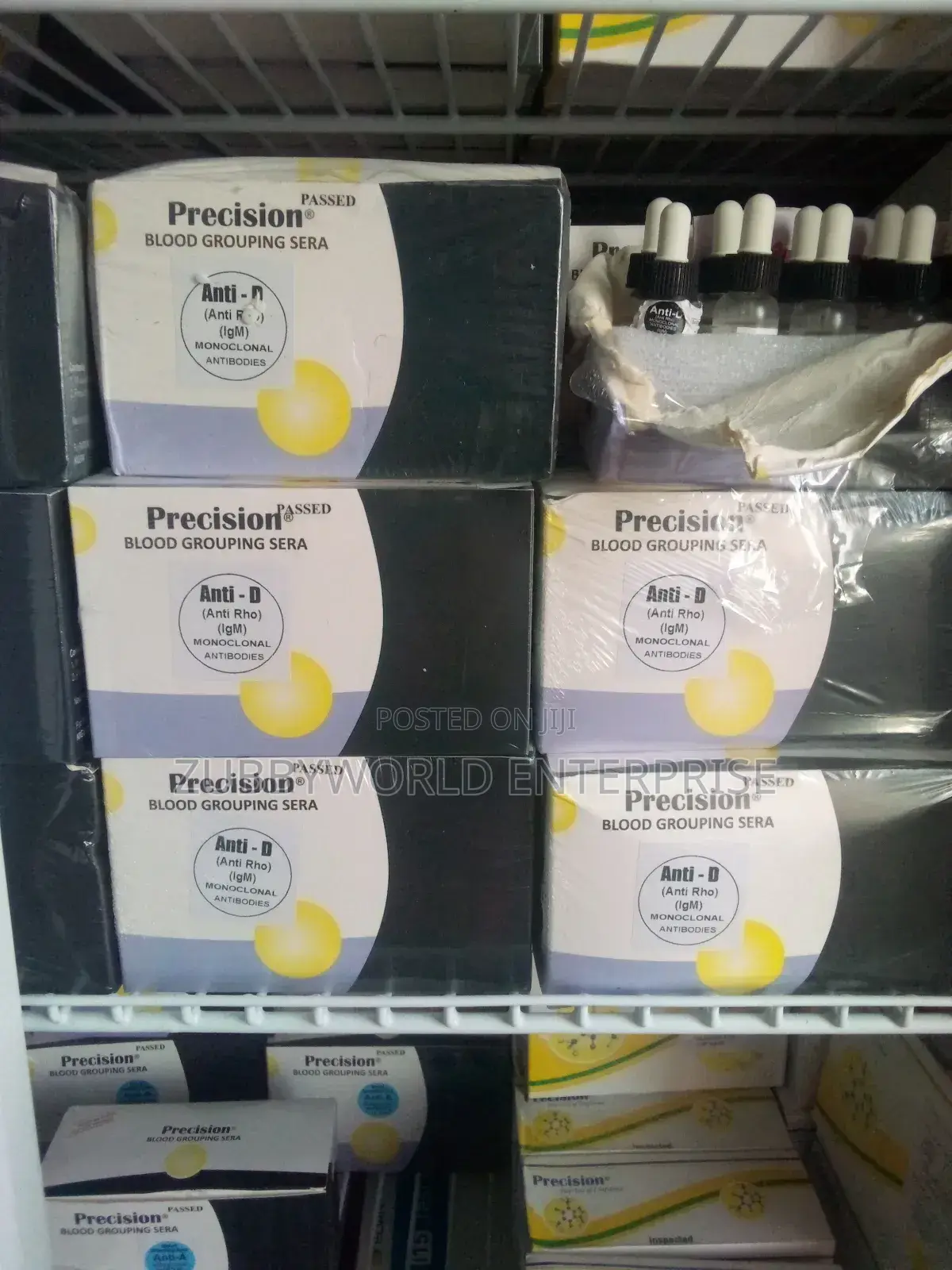 Precision Antisera A, B, D
