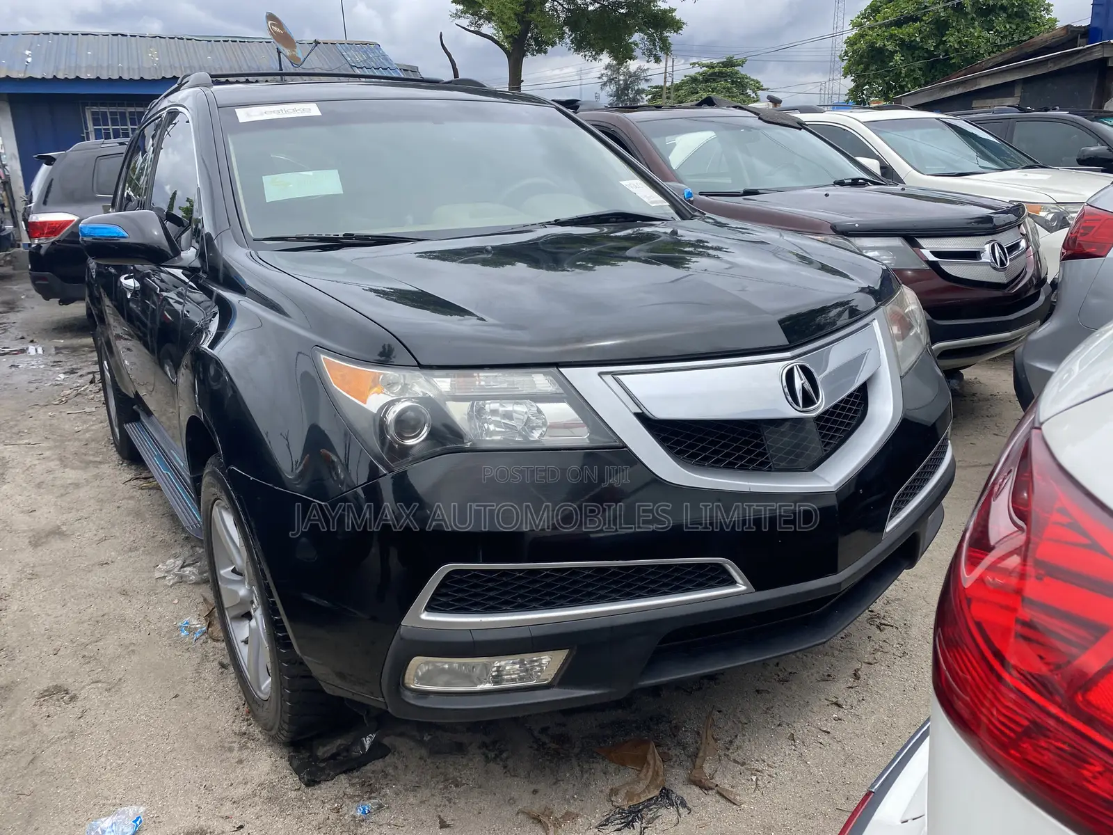Acura MDX Technology Package SUV AWD (3.7L 6cyl 6A) 2011 Black