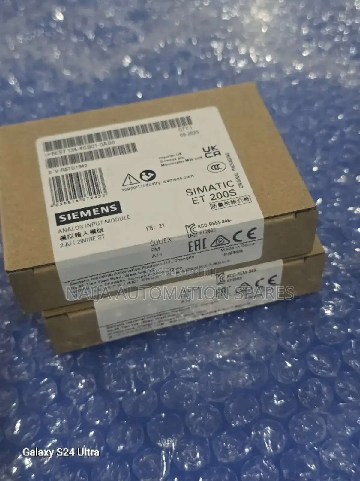 Siemens- Simatic Dp, Module F. Et200s, 2ai | 6es7134-4gb01-0ab0