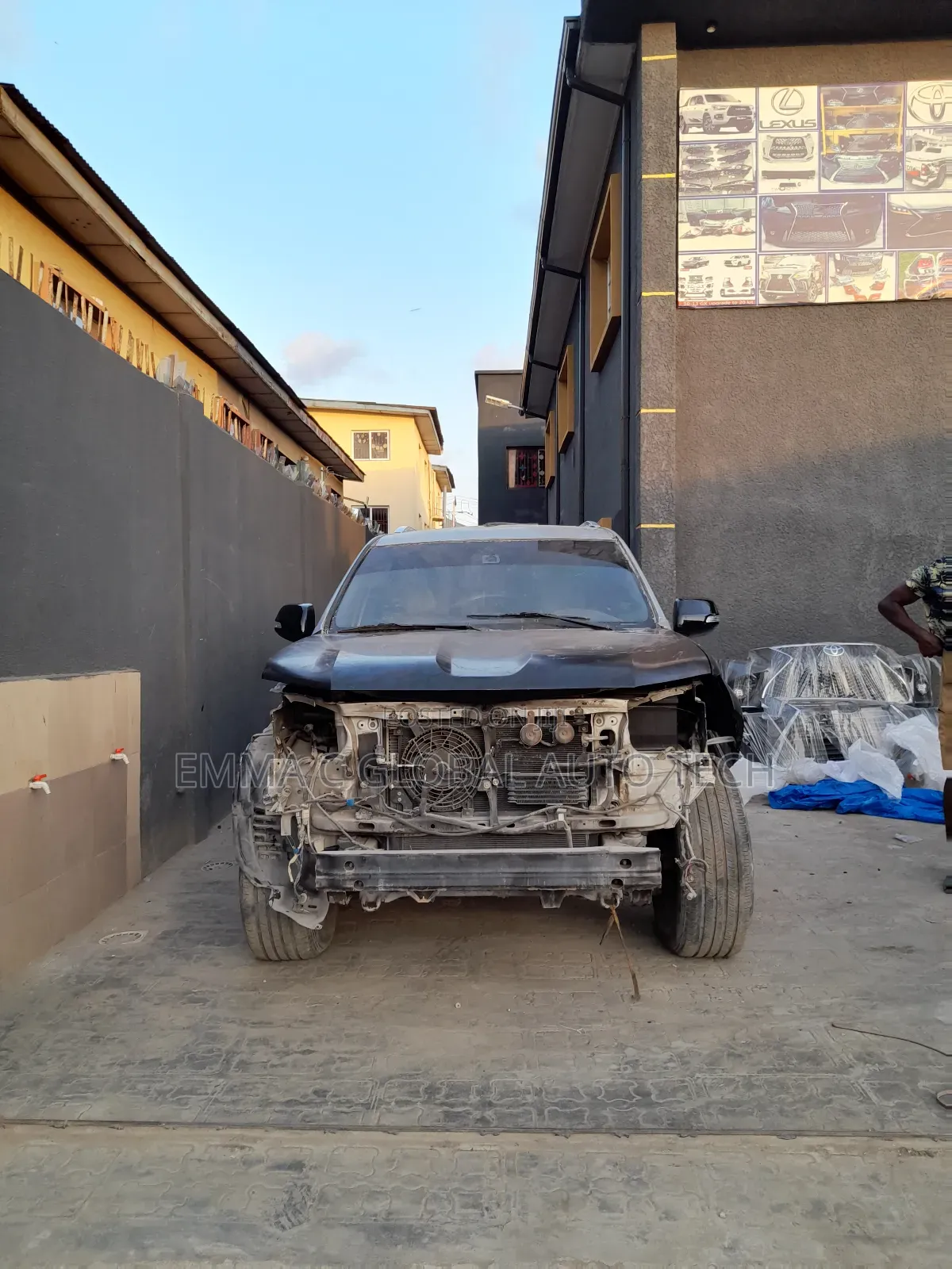 Complete Convertion Kit For Lexus Gx 470 To Land Cruiser Prado 2024