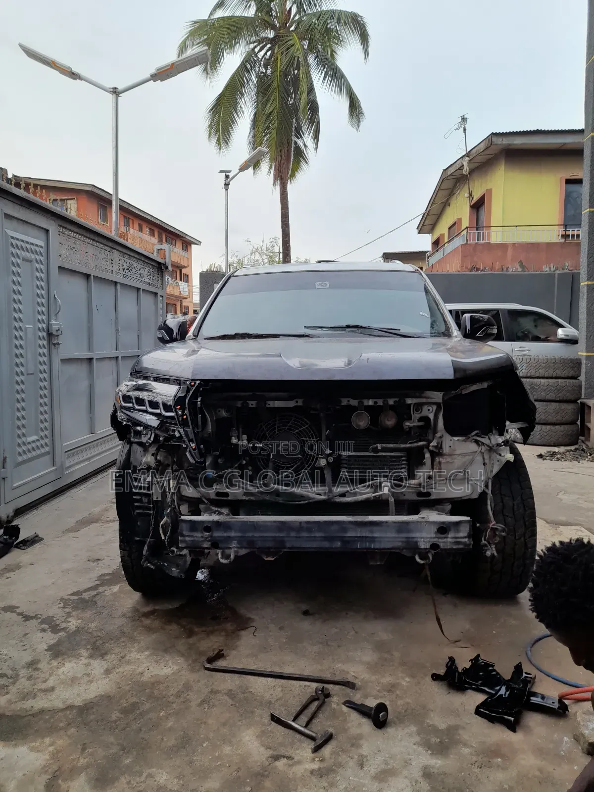 Complete Convertion Kit For Lexus Gx 470 To Land Cruiser Prado 2024