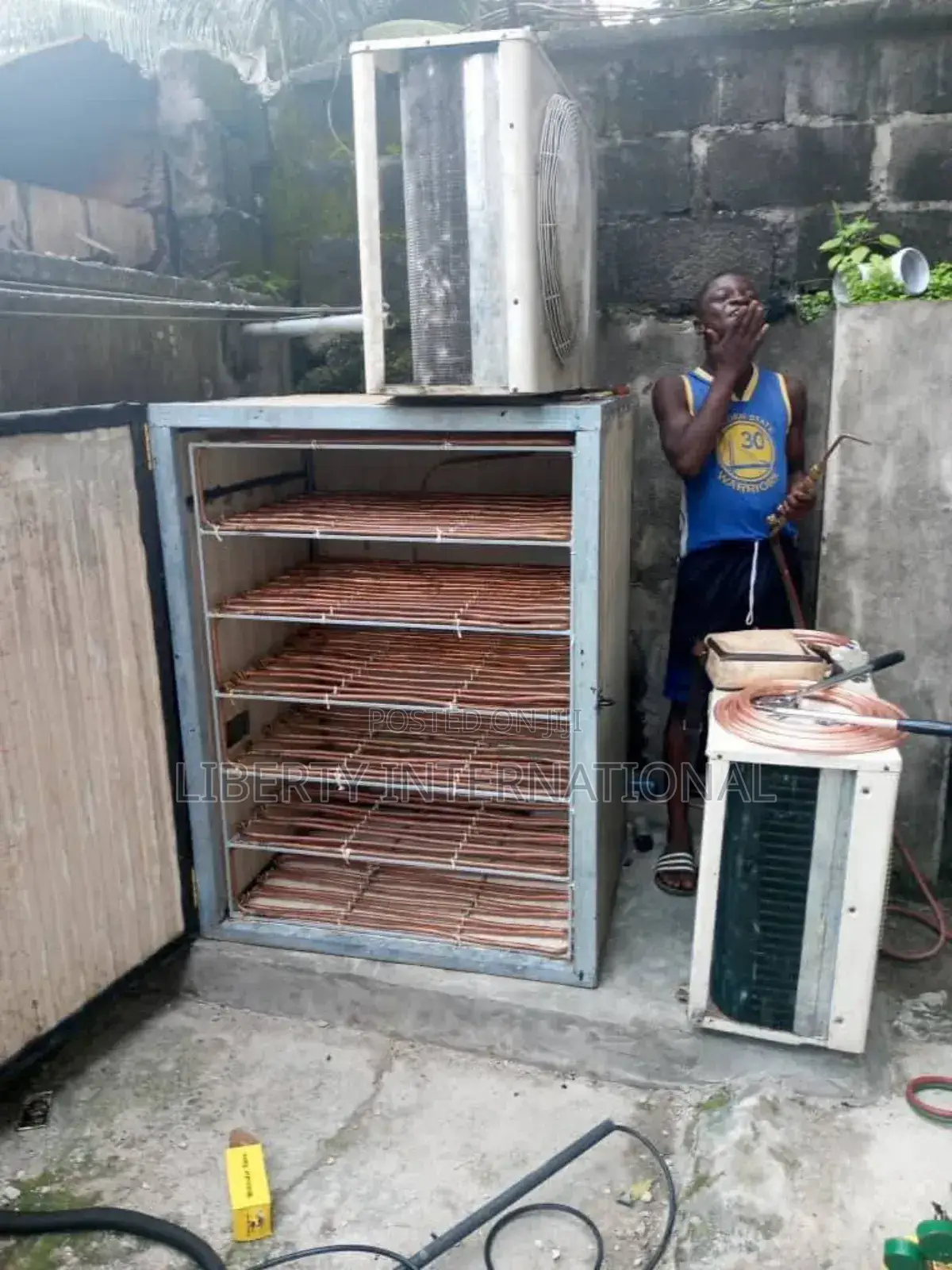 8 Hours Iceblock Machines Fabrications Call Me to Fabricate All Size
