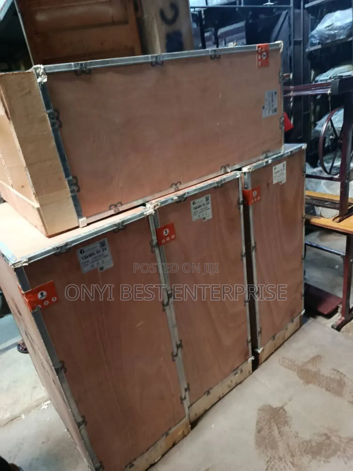 Felicity Lithium Ion Battery 15kwh-51.2v Available Brand New