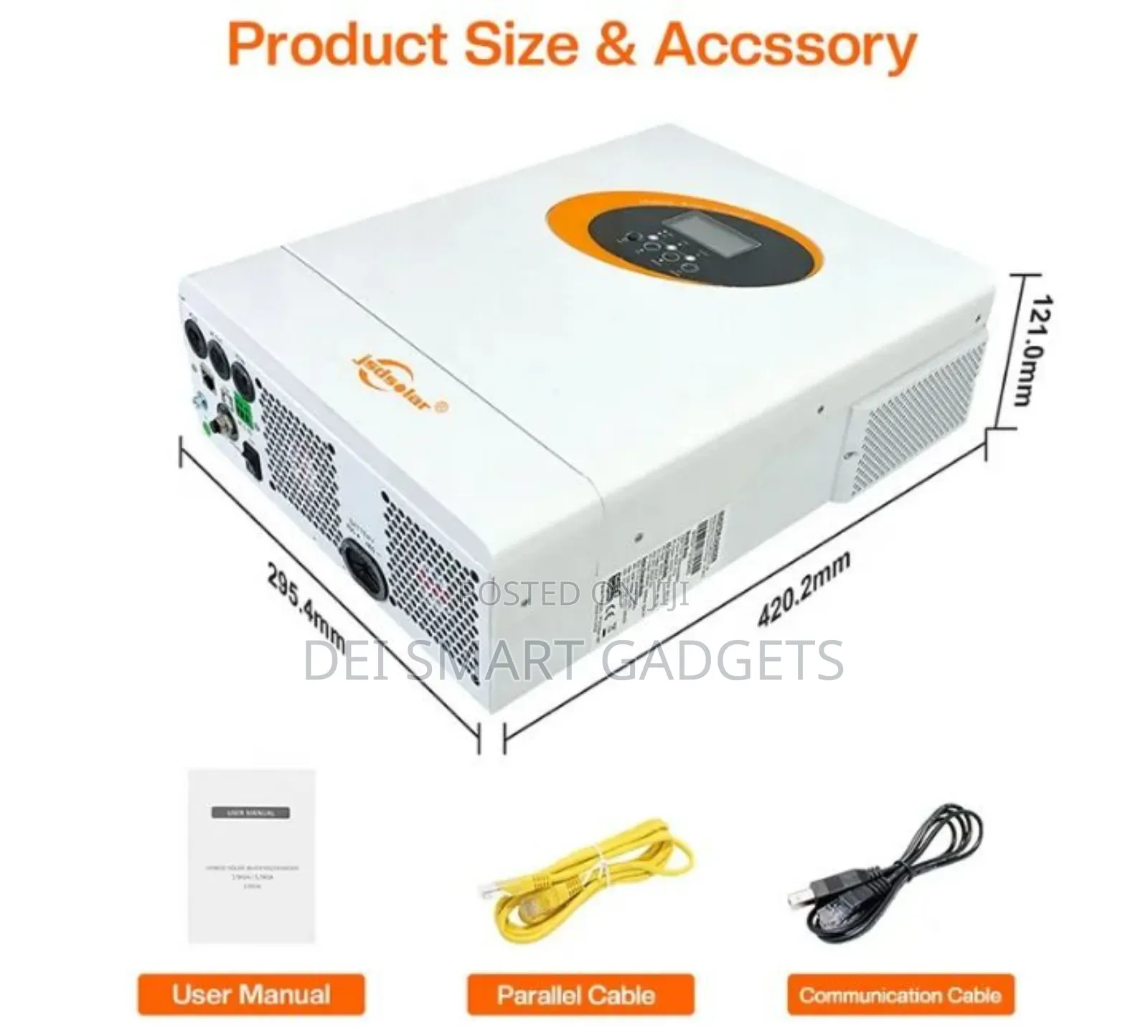 4kva Hybrid Inverter -JSD