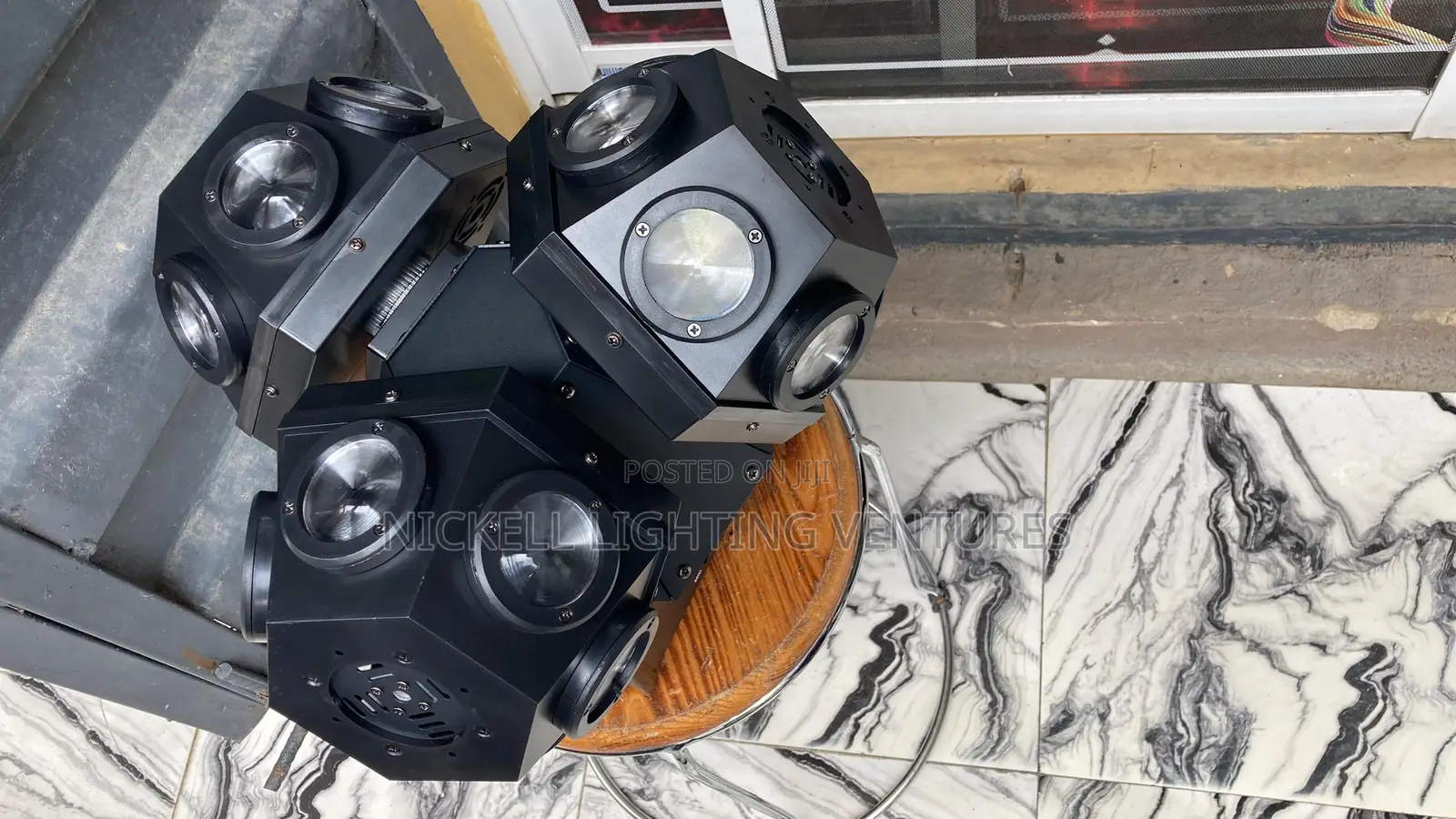 3 Way Moving Head Club Light