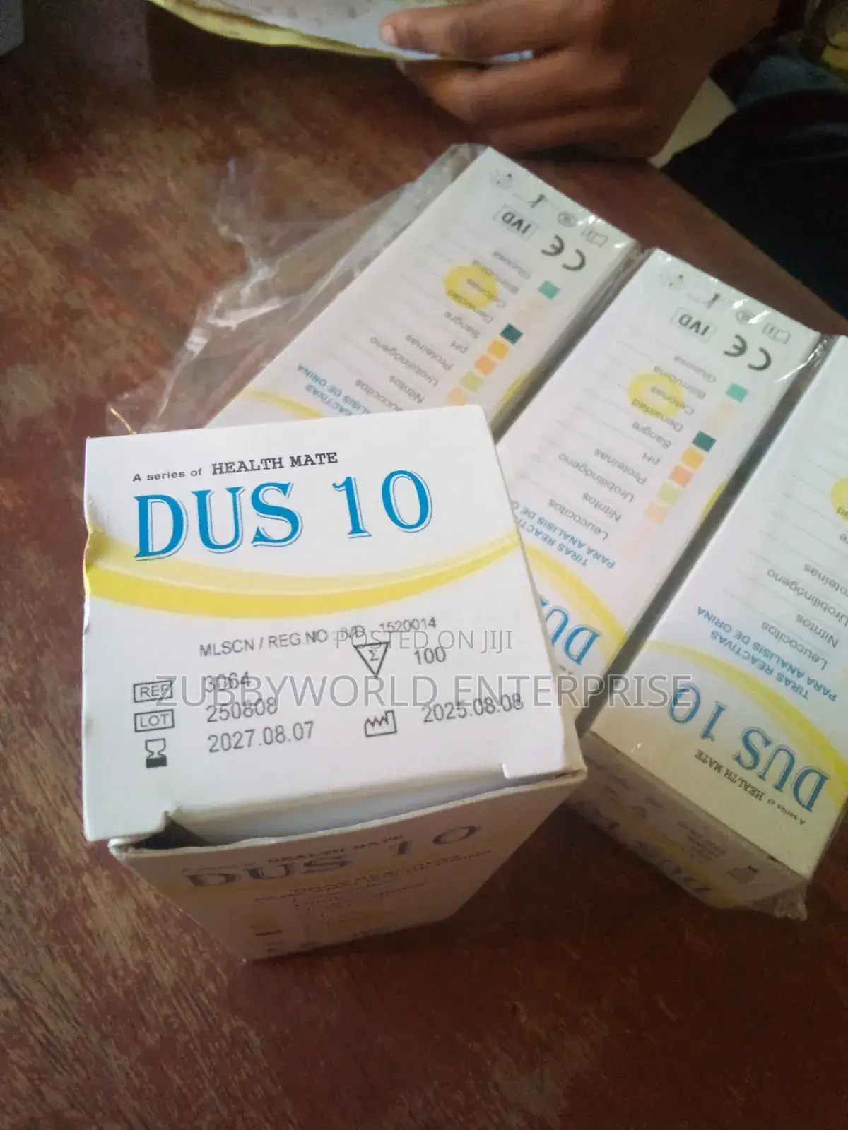 Dus Urinalysis Strip 10