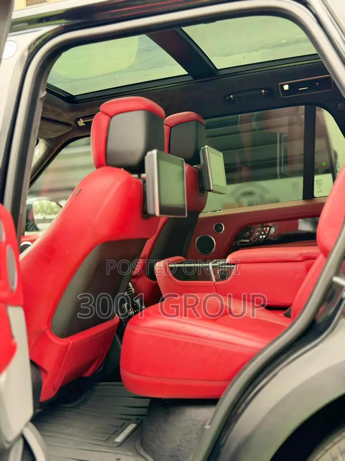 Land Rover Range Rover Vogue 2020 Black
