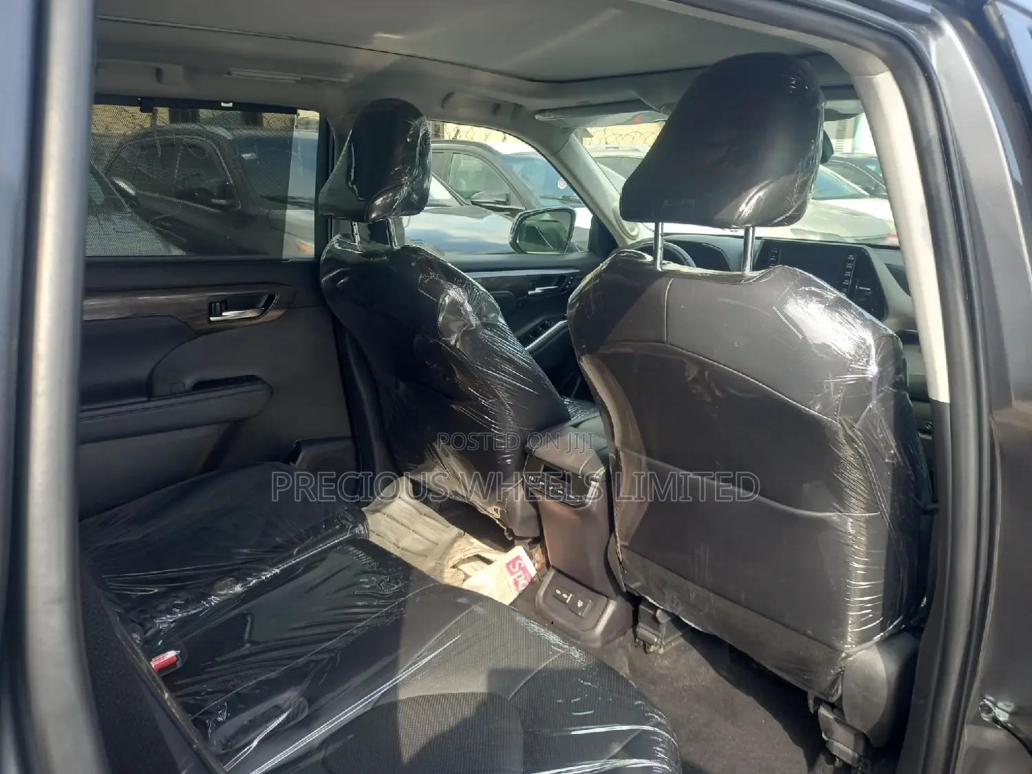 Toyota Highlander 2022 Gray