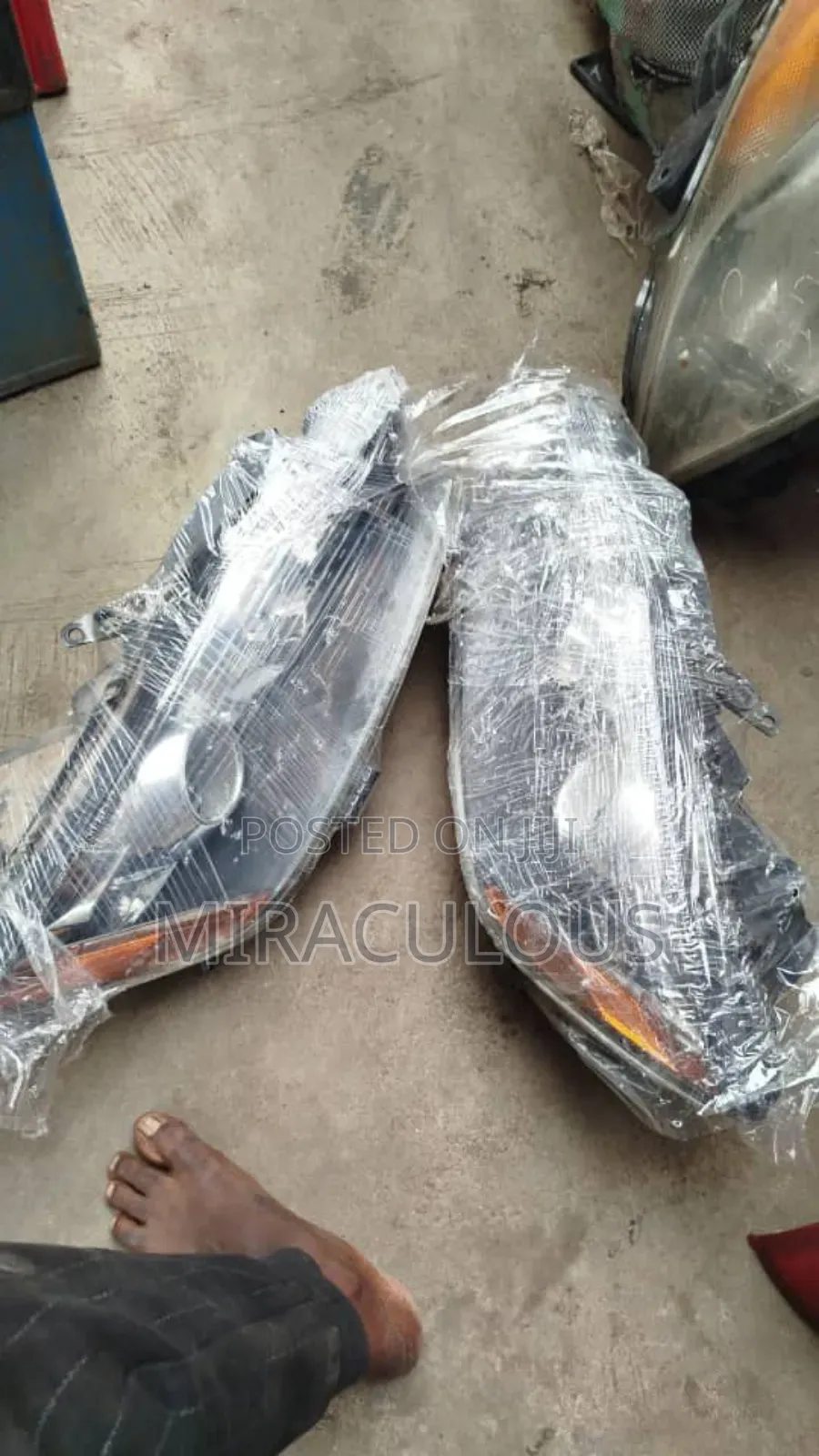 Headlight Mazda Cx7 Set