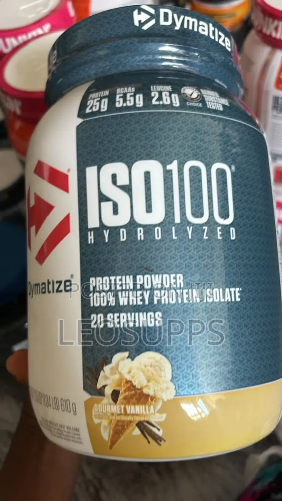 Dymatize Iso100 Hydrolyzed Protein (20servings)