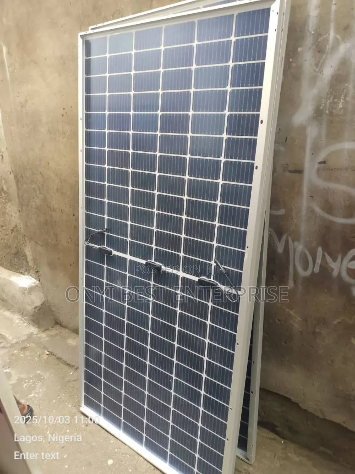 Bifacial Canadian Solar Panels 625watts Brand New