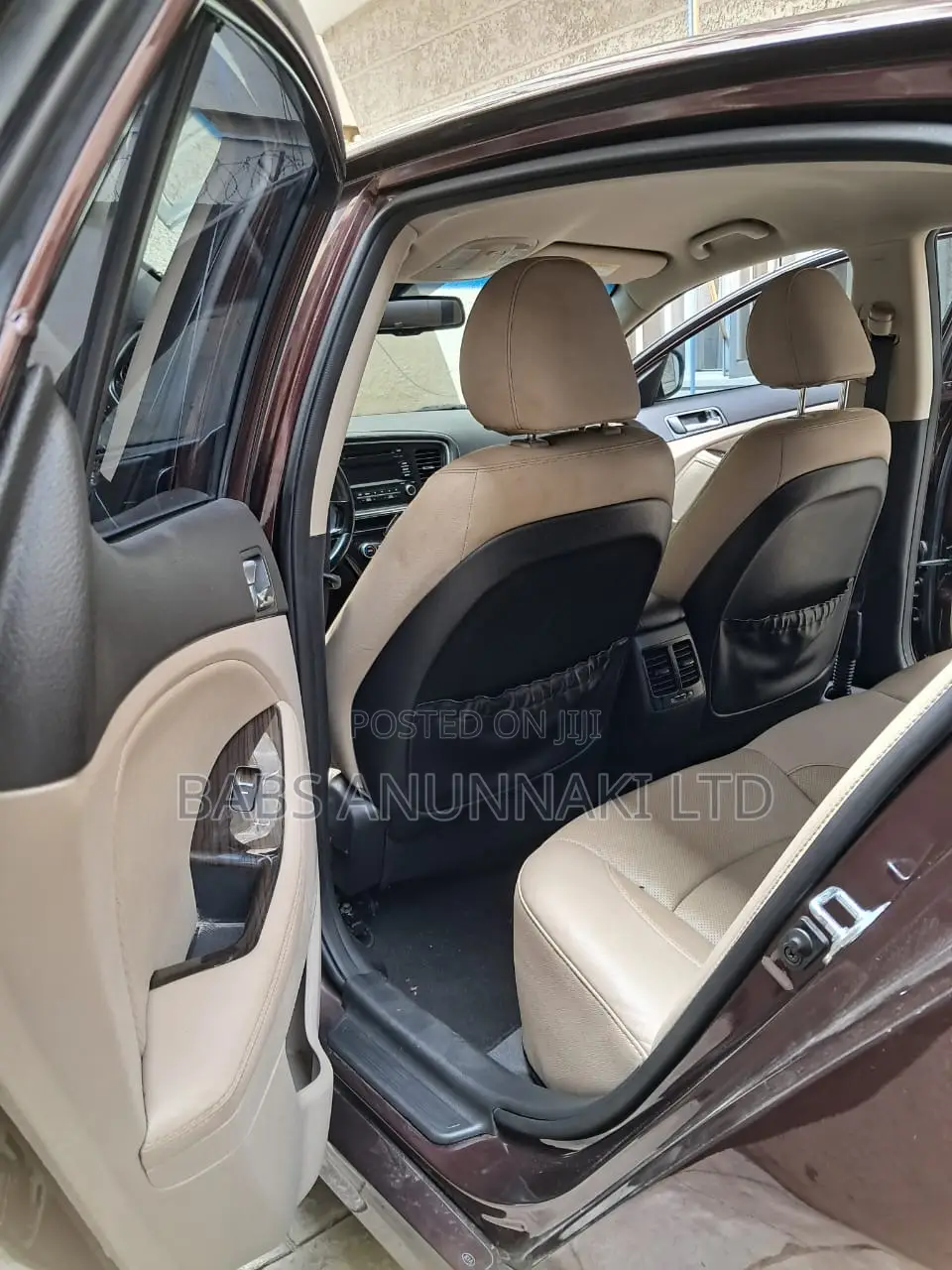 Kia Optima 2015 Brown